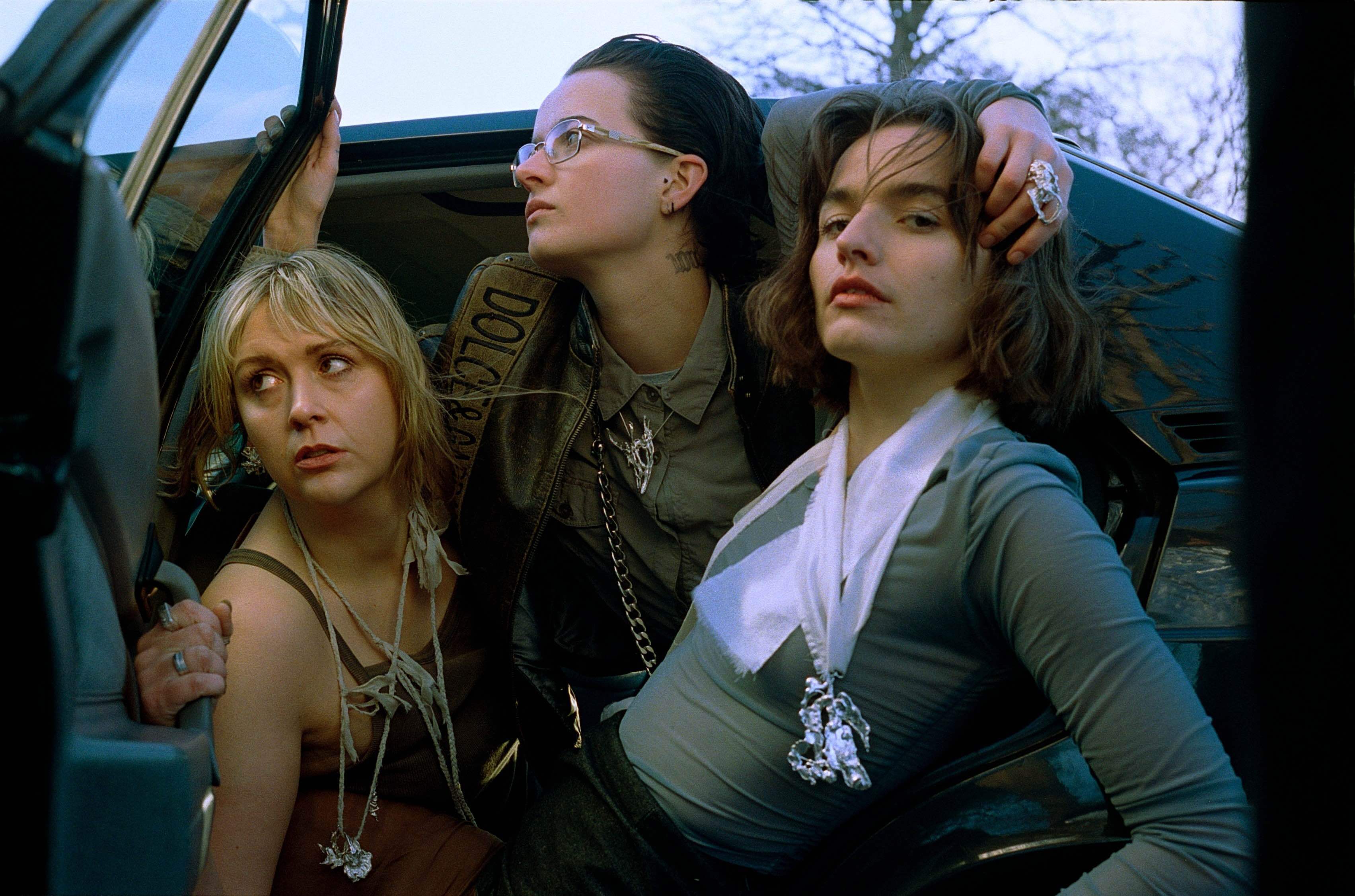 Goat Girl ride around credit Holly Whitaker