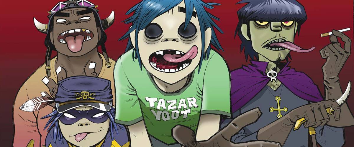 Gorillaz New Album