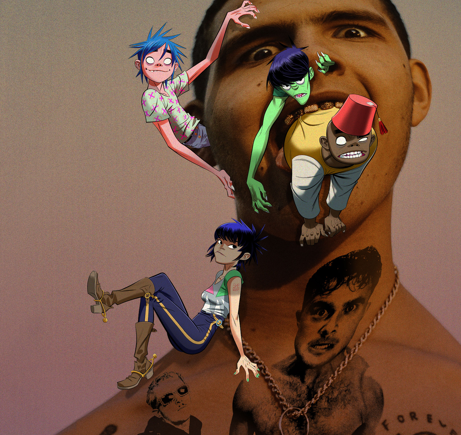 Gorillaz slowthai Slaves Square