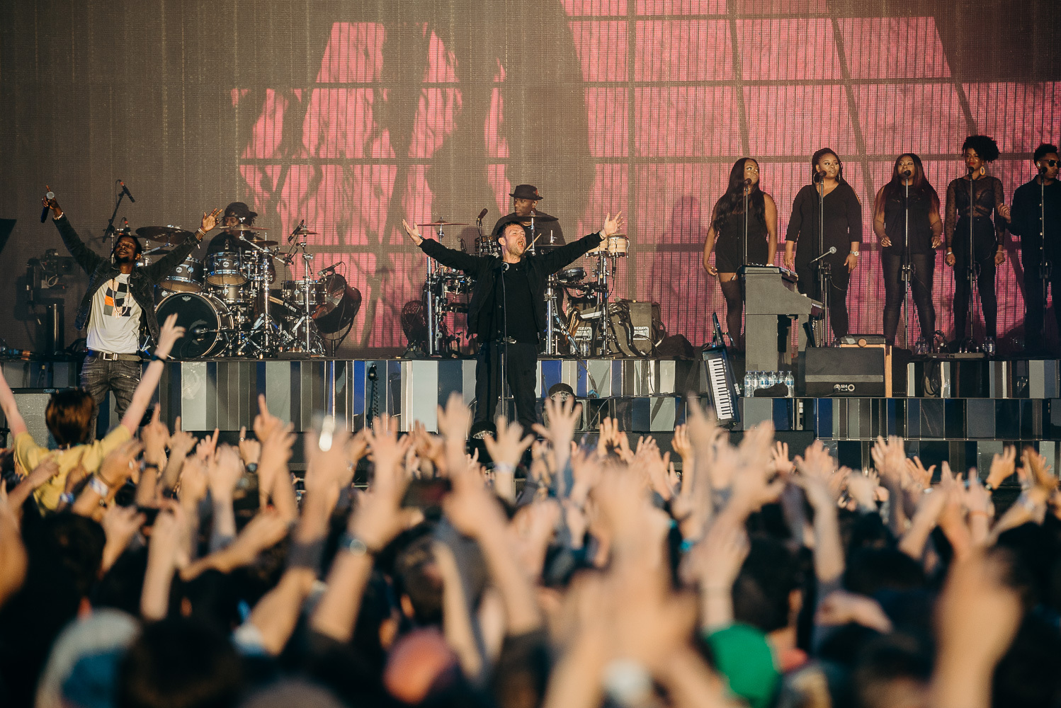 Gorillaz at Demon Dayz Margate 10 June 2017 Photo by Joshua Atkins 8