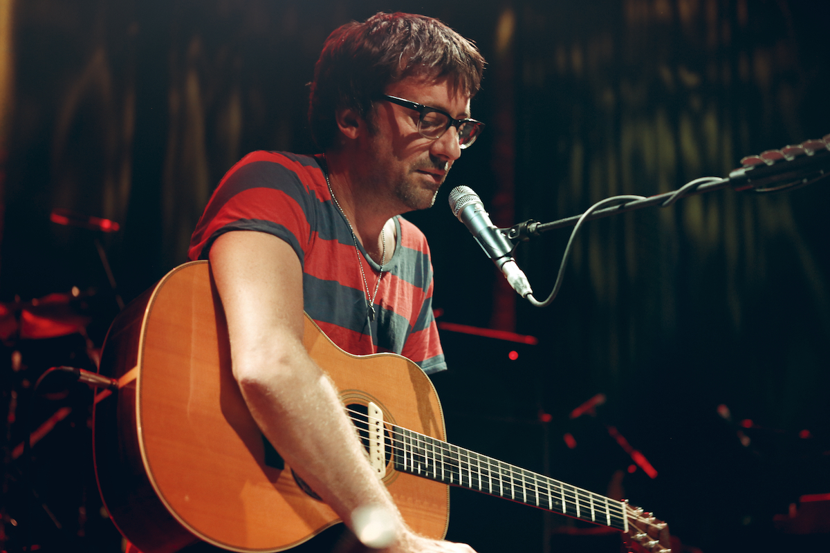 Graham Coxon Roundhouse 020814 Sara Amroussi Gilissen 7