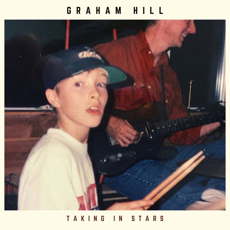 Graham Hill Taking In Stars Album Artwork