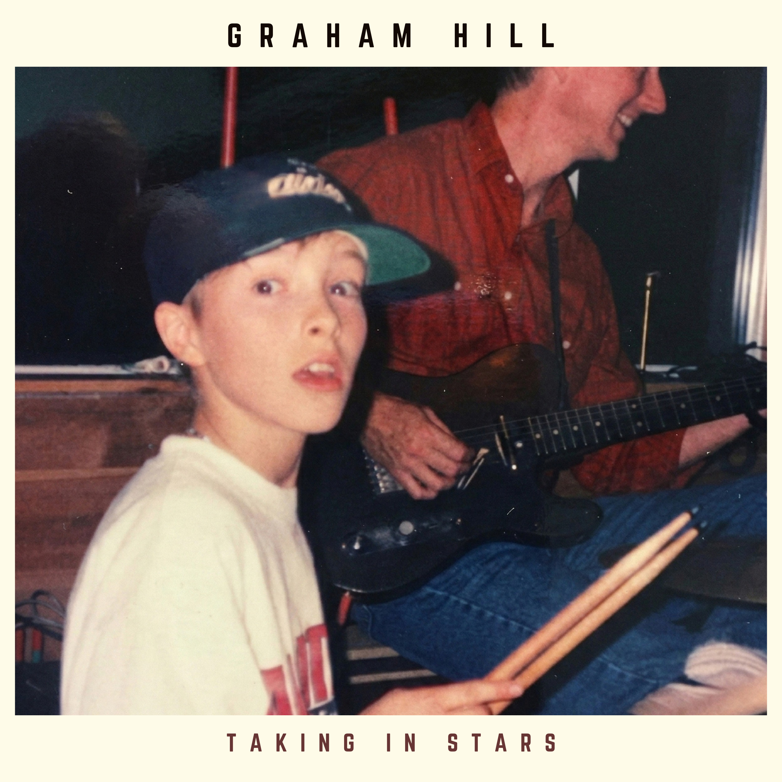 Graham Hill Taking In Stars Album Artwork