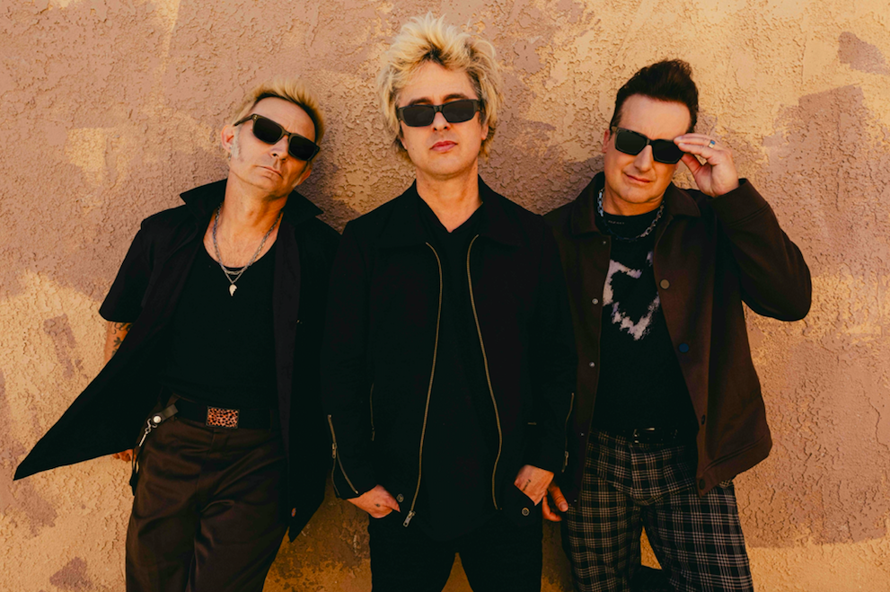 Green Day IOW Announcement 2023