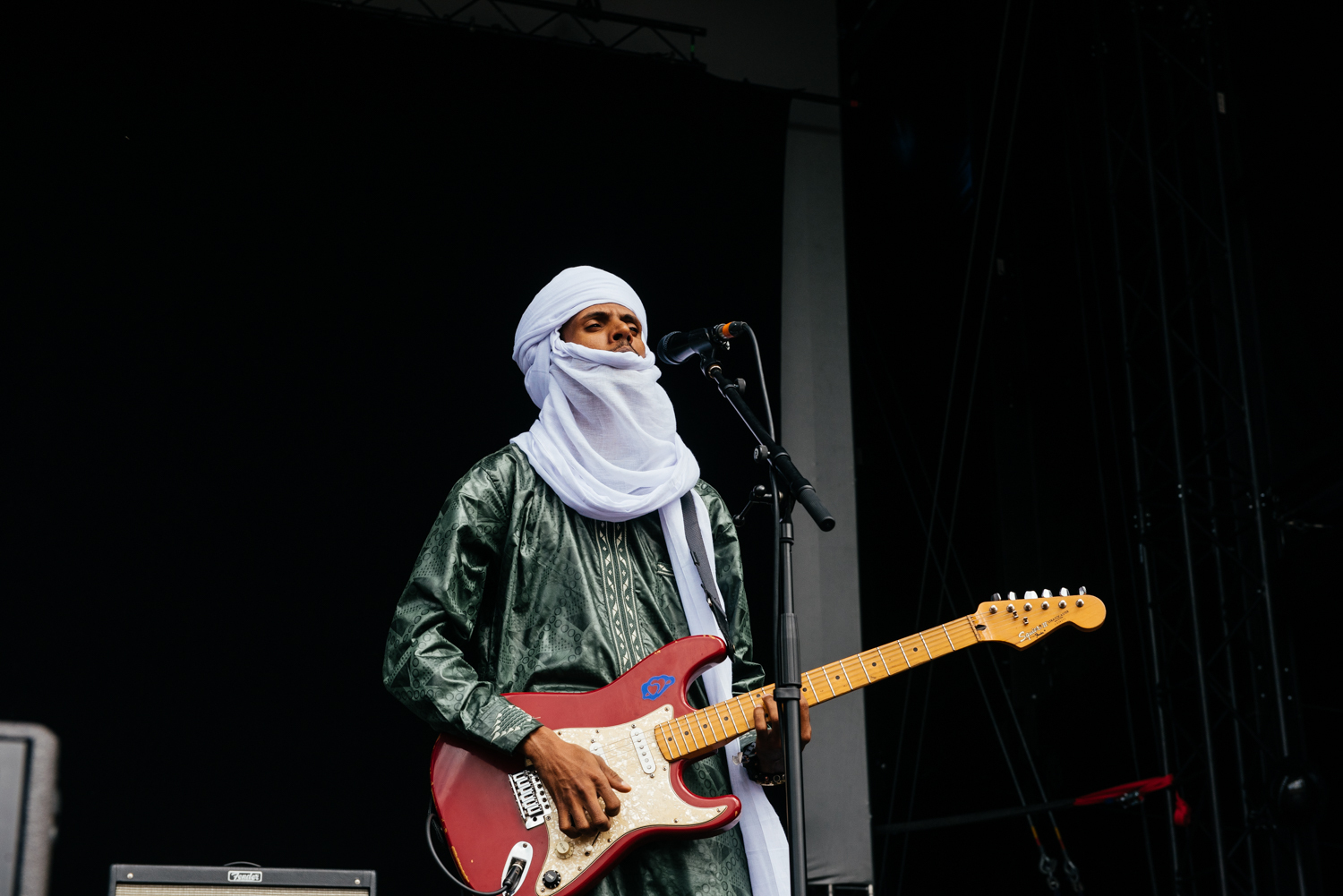 Green Man 2022 Mdou Moctar Mountain Stage credit Patrick Gunning