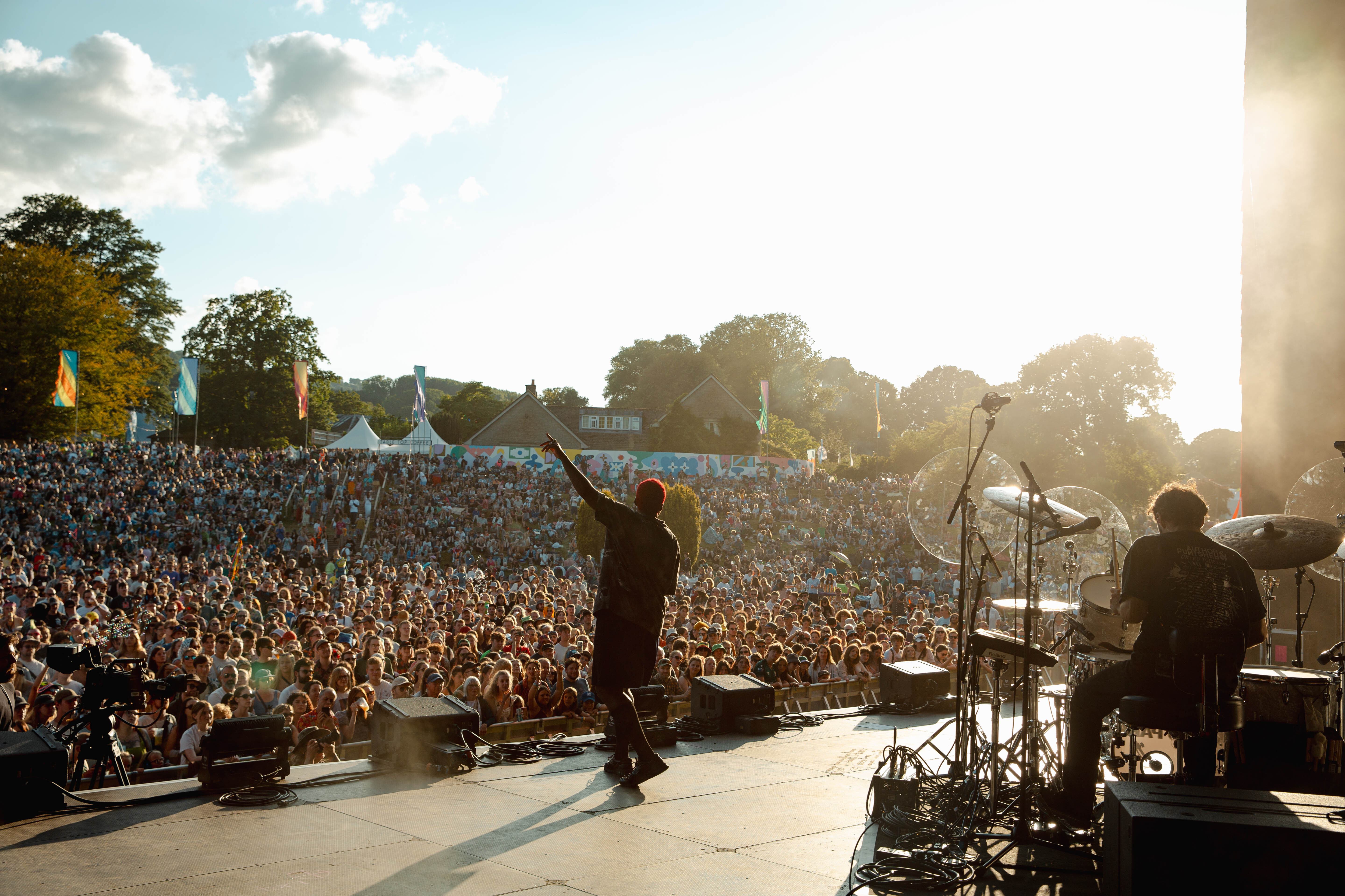 Green Man 2024 Arlo Parks Mountain Stage credit Kirsty Mc Lachlan