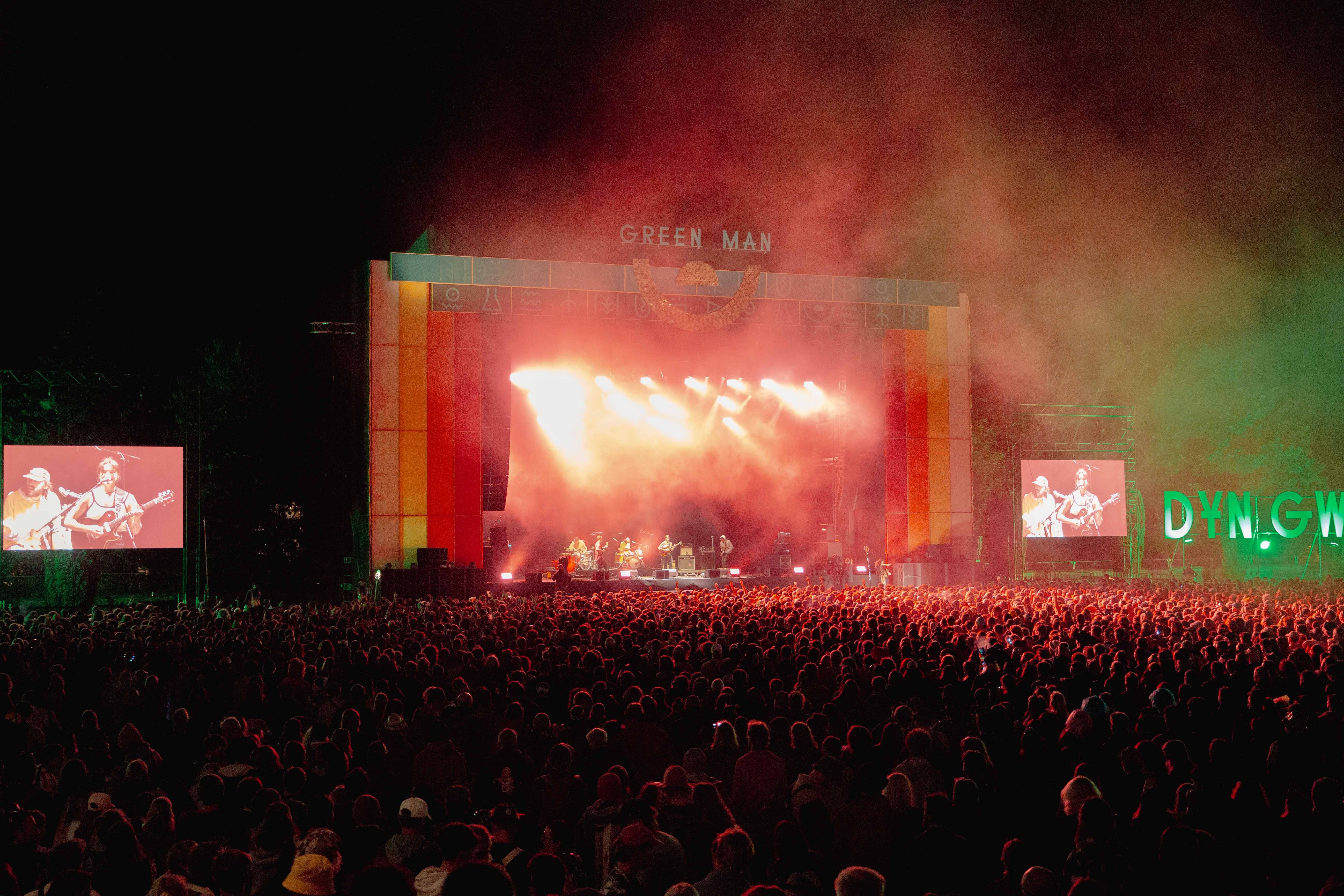 Green Man 2024 Big Thief Mountain Stage credit Kirsty Mc Lachlan