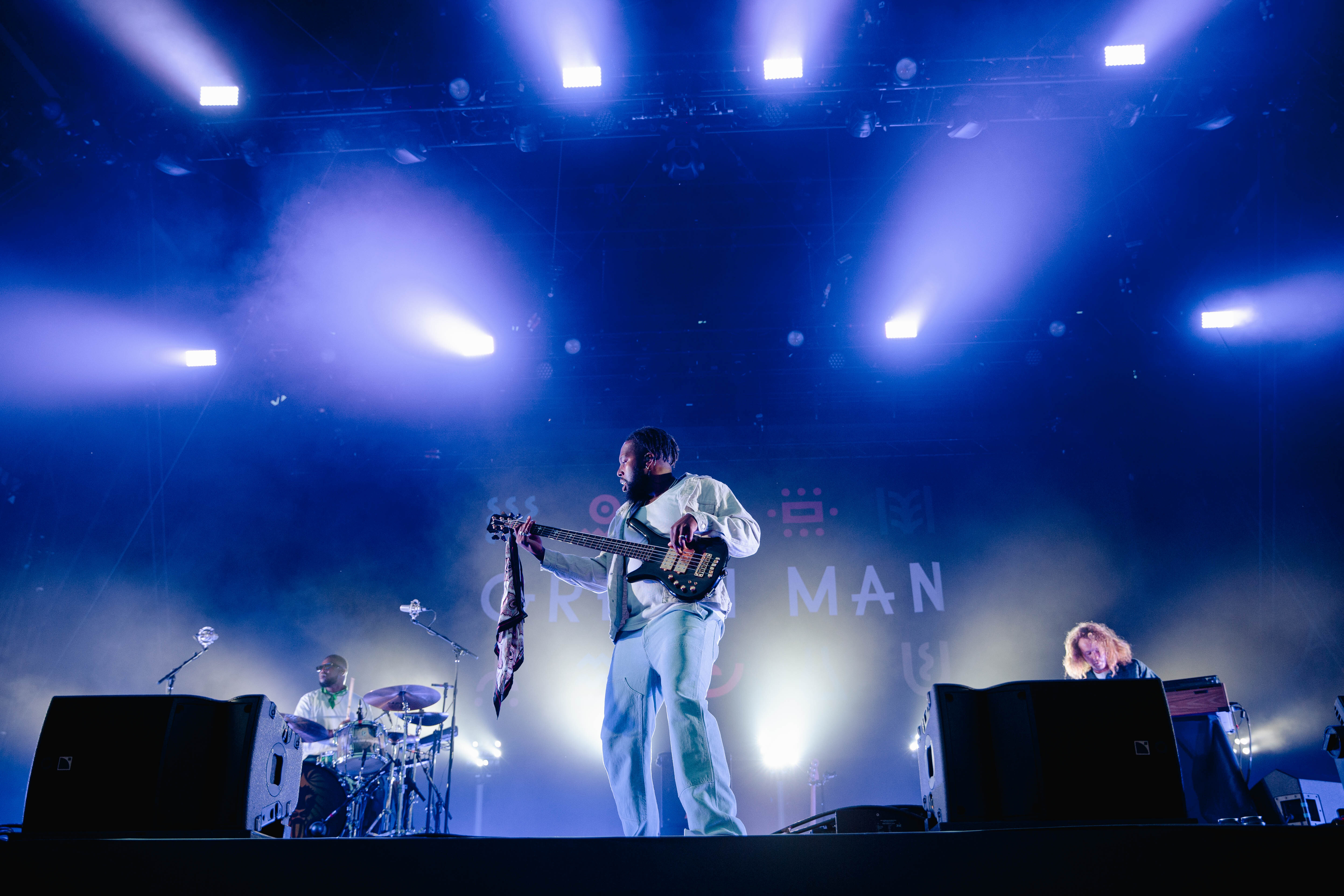 Green Man 2024 Ezra Collective Mountain Stage credit Kirsty Mc Lachlan