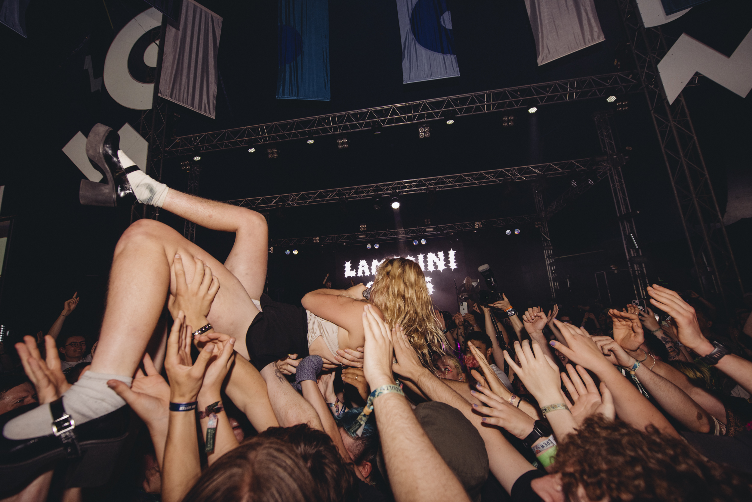 Green Man 2024 Lambrini Girls Far Out Credit Patrick Gunning