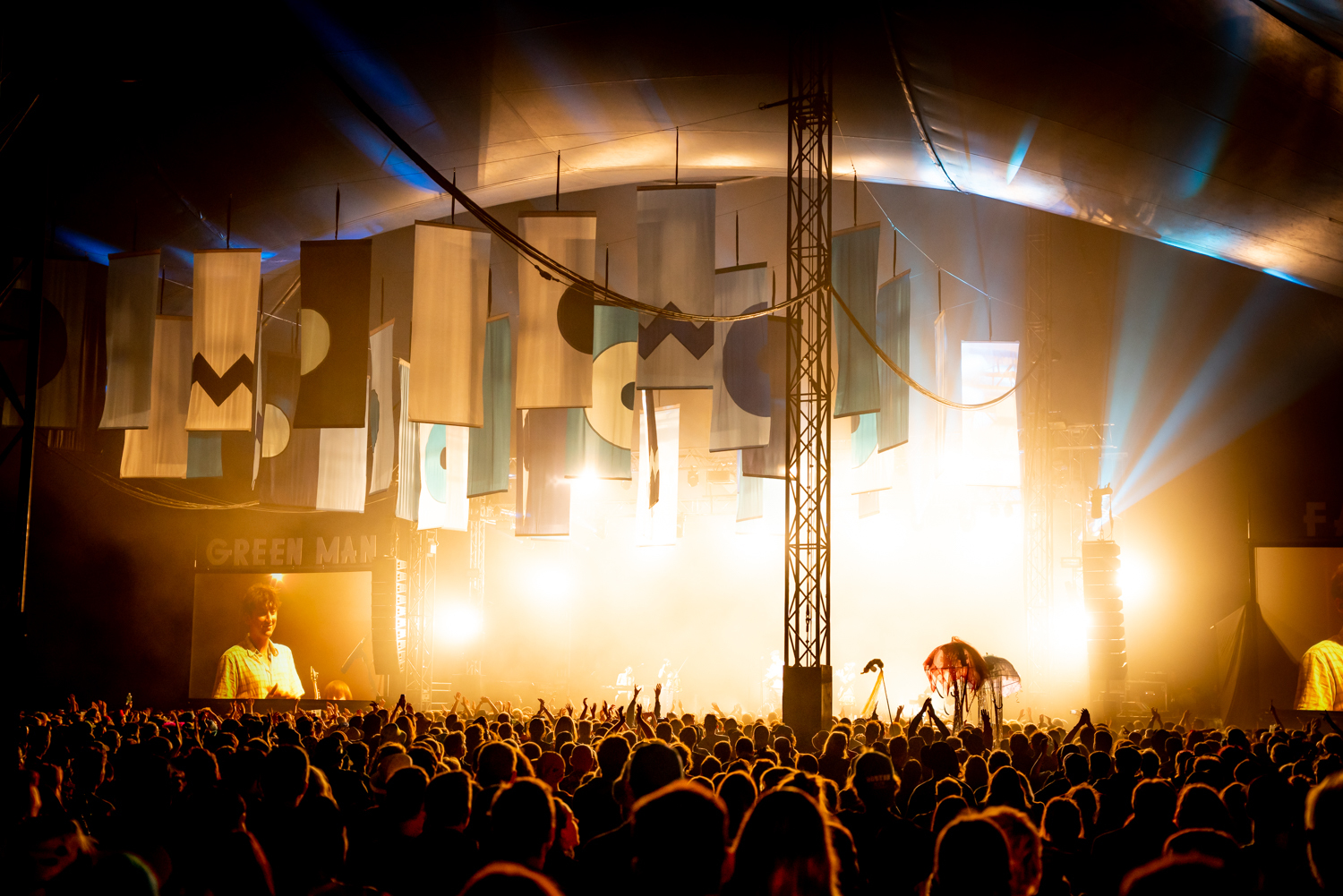 Green Man Black Country New Road Far Out credit Parri Thomas
