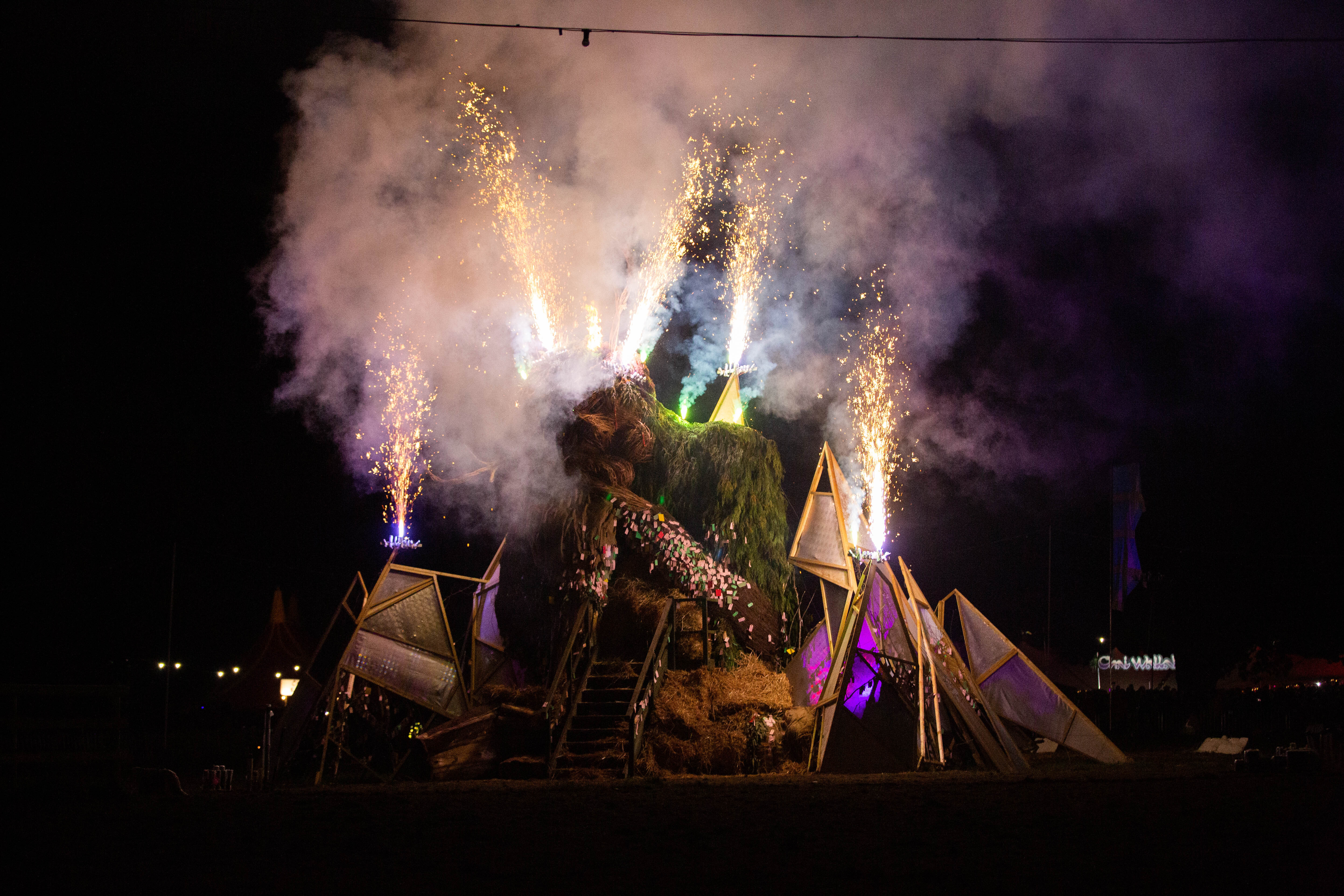 Green Man Burn Credit Oliver Chapman 2