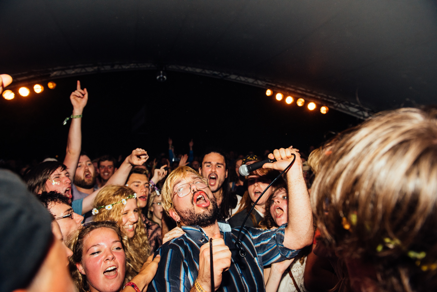 Green Man Joe The Shitboys Rising credit Patrick Gunning