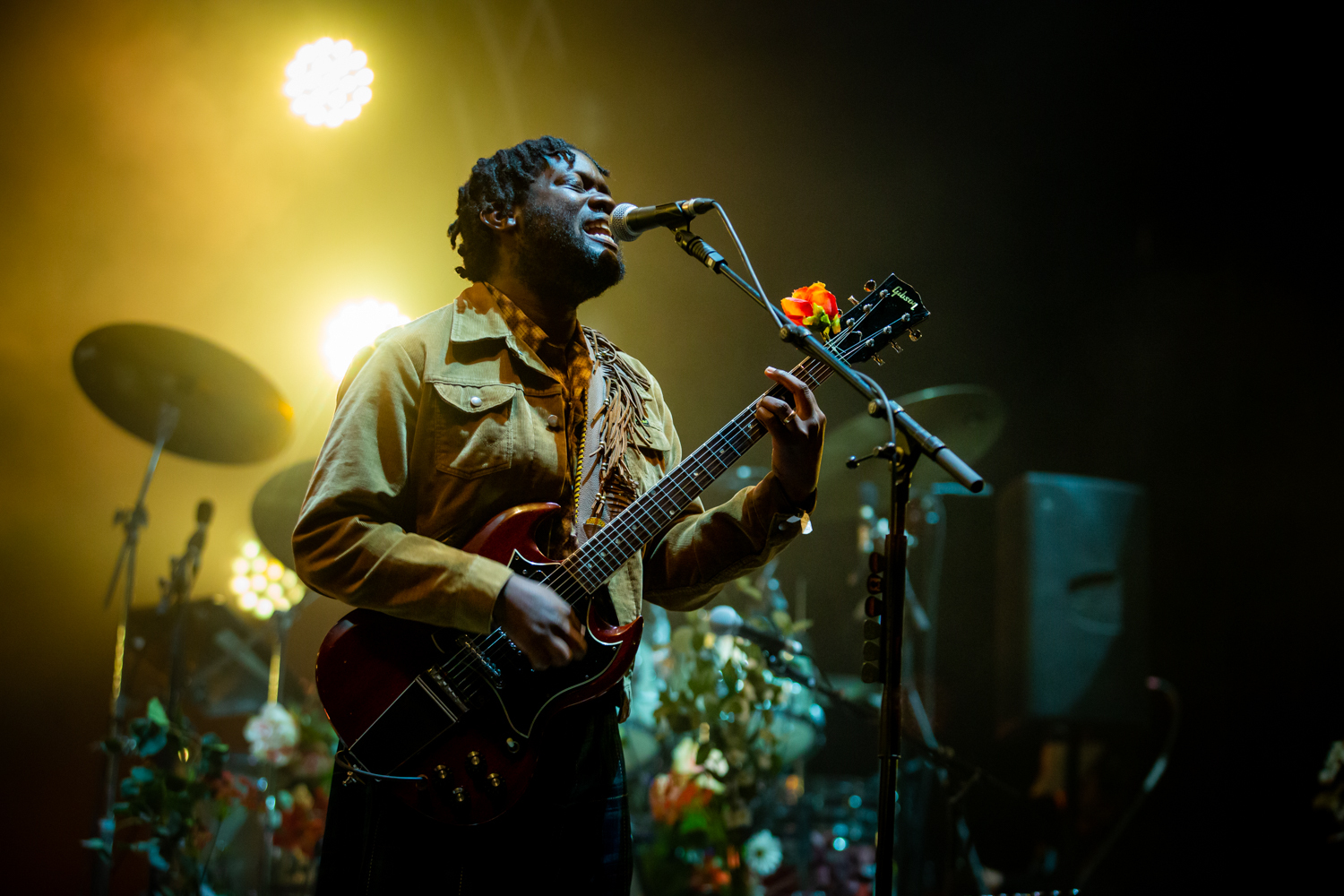 Green Man Michael Kiwanuka Mountain Stage credit Parri Thomas