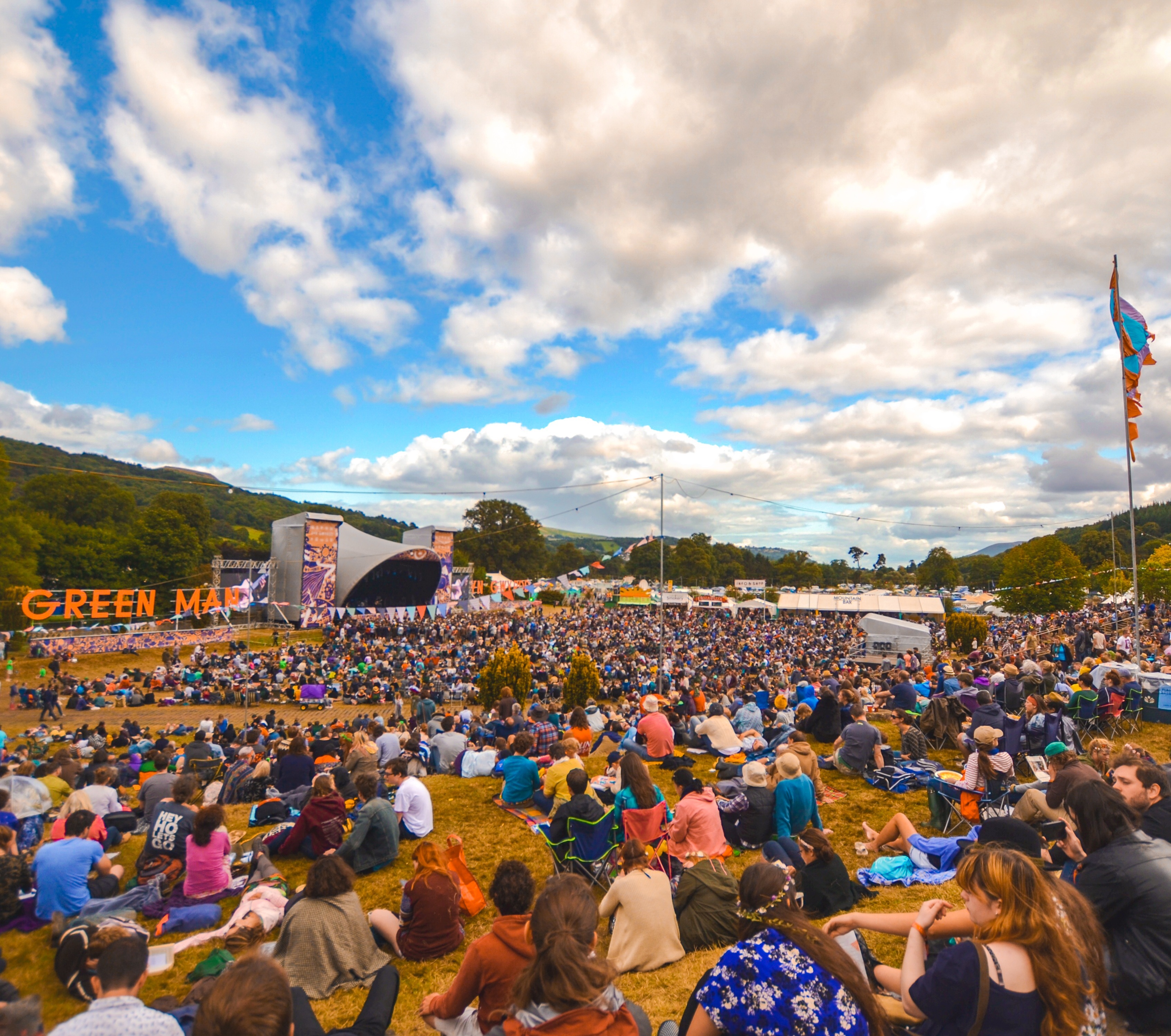 Green Man Mountain Stage 1