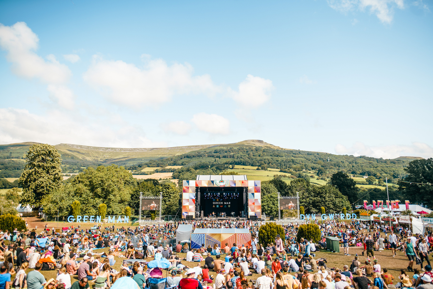 Green Man festival 2021 please credit Parri Thomas