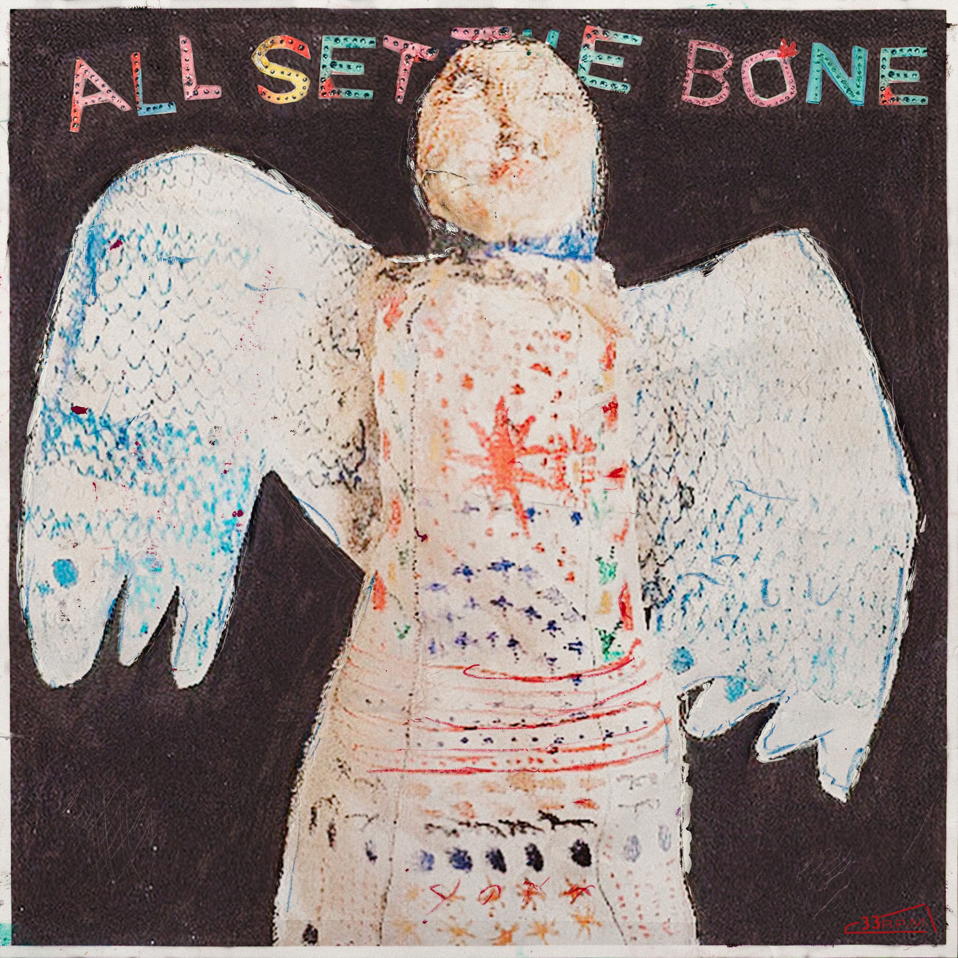 Greg Freeman All Set The Bone Album Art
