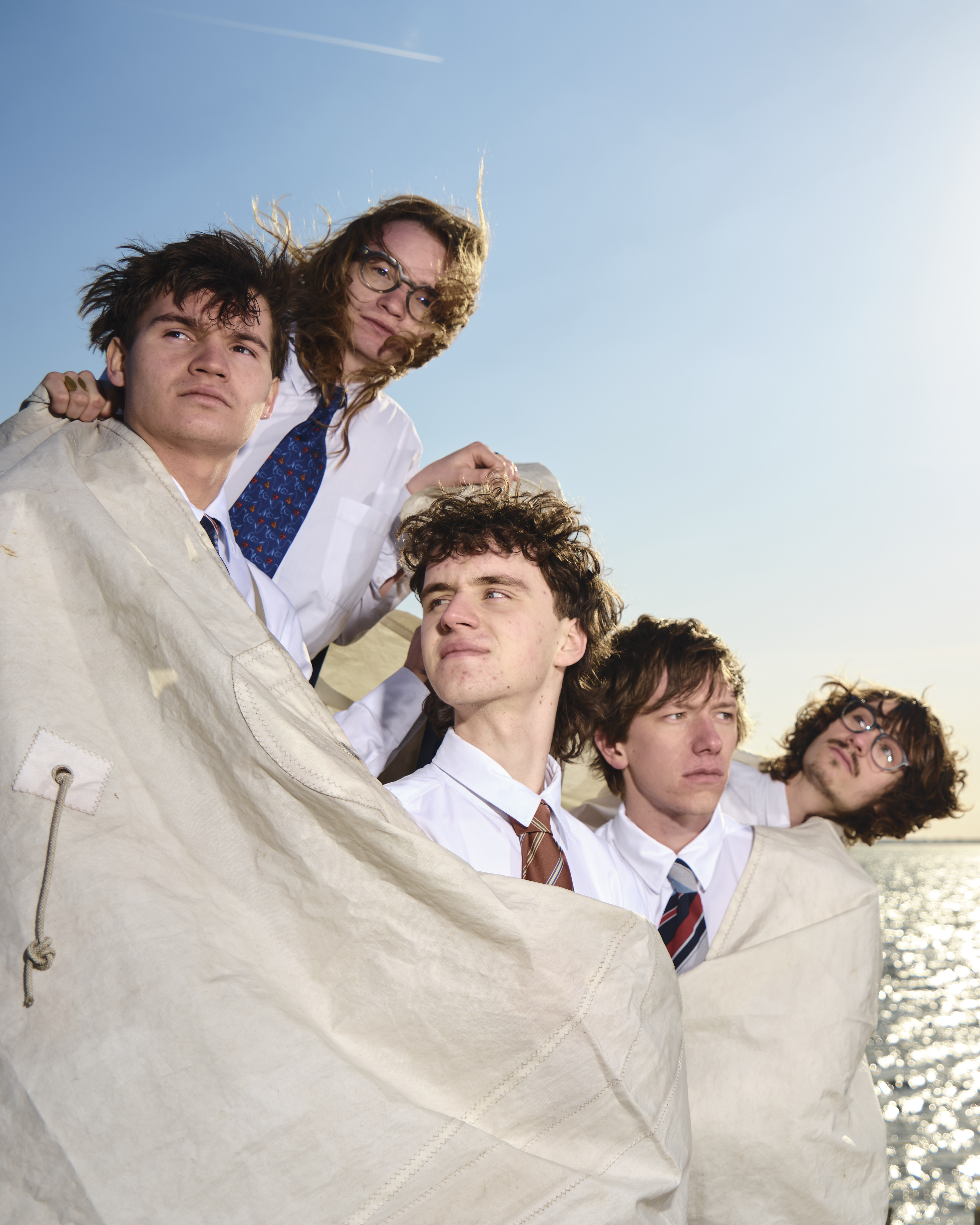 Grote Geelstaart credits Pol Sangster