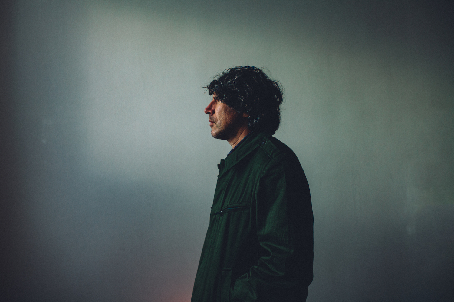 Grufff Rhys green jacket 2023 Ryan Owen Eddleston