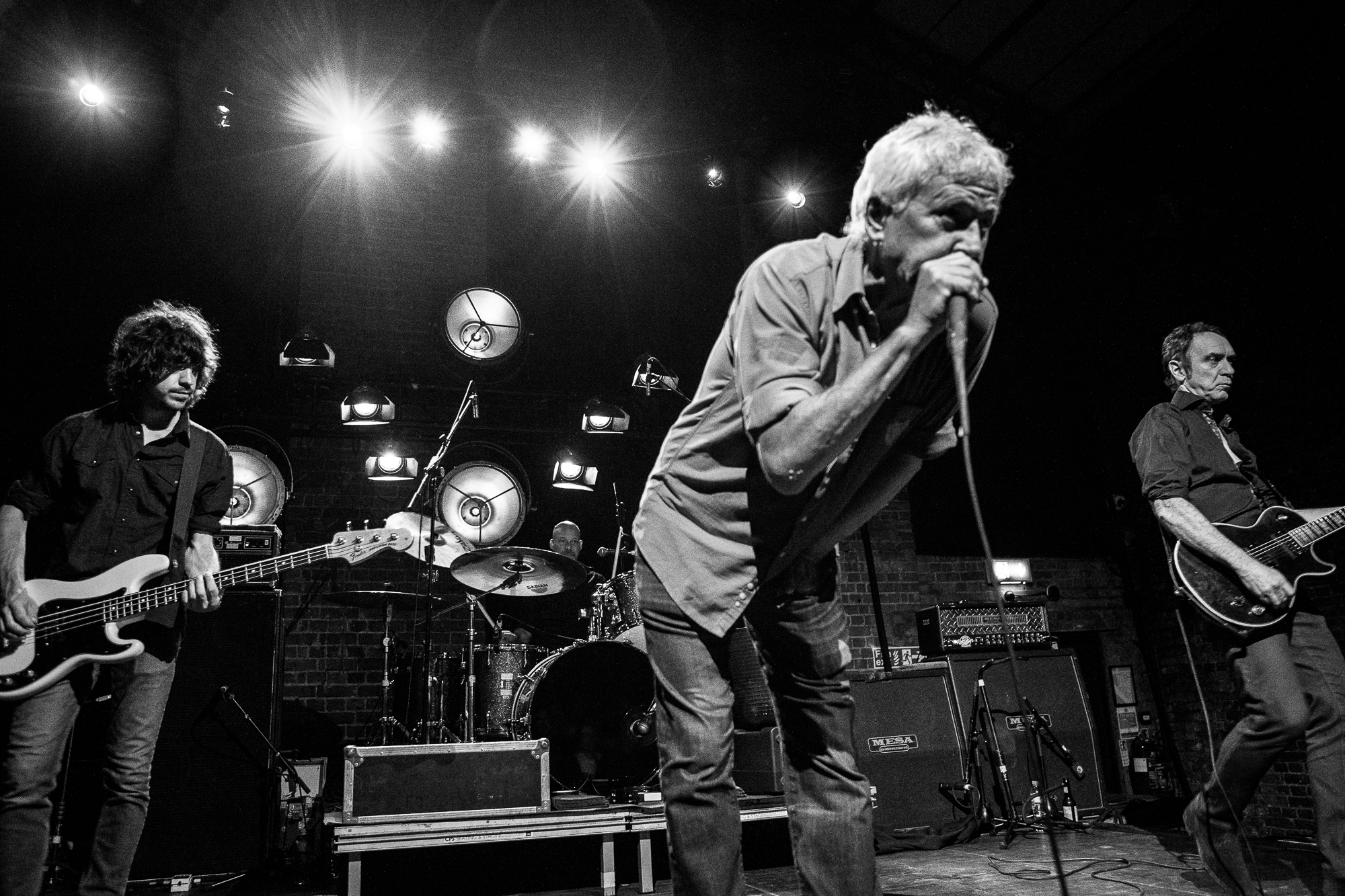 Guided By Voices Village Underground Chris Almeida