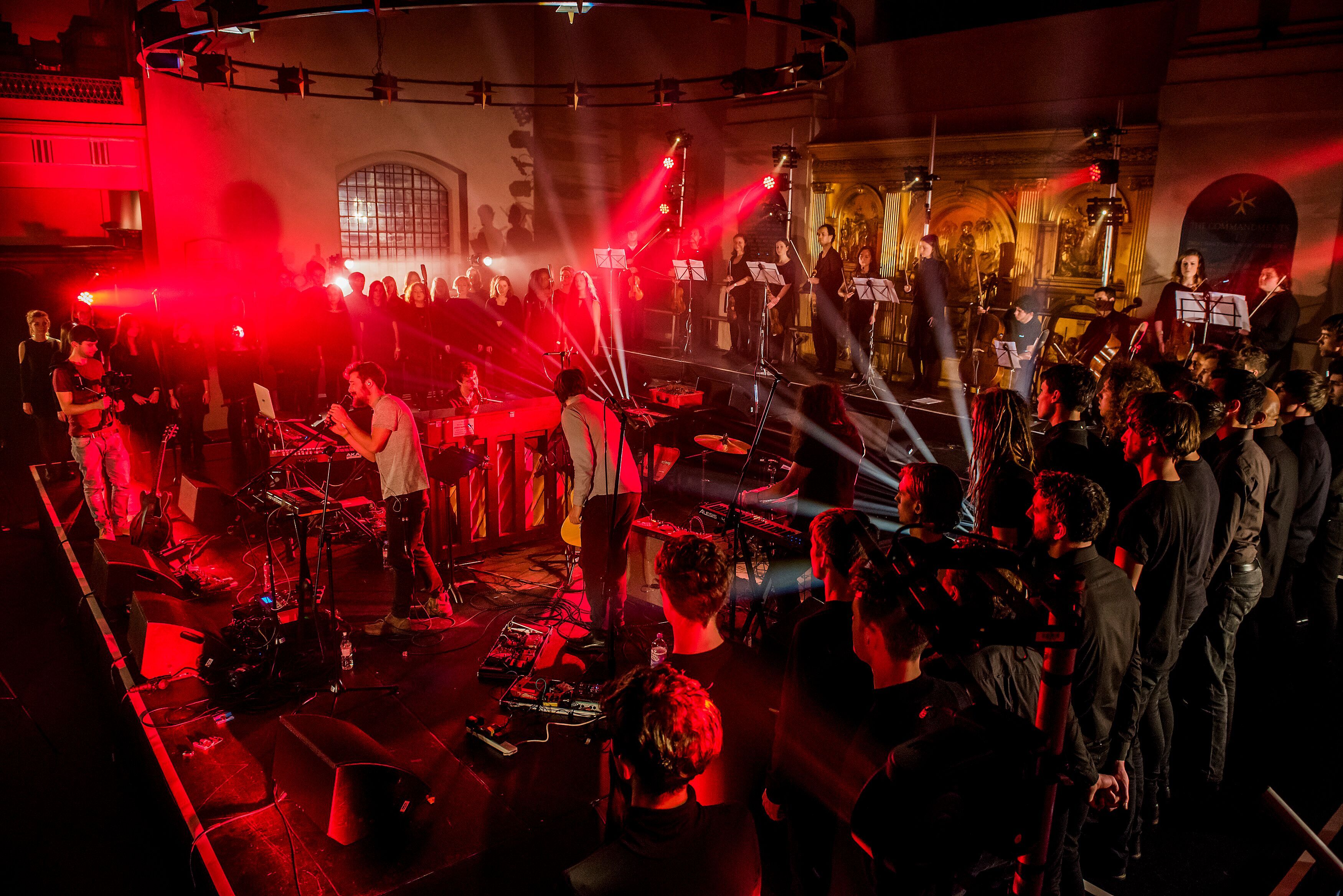 Gwylim Gold and Phoria Guy Bell