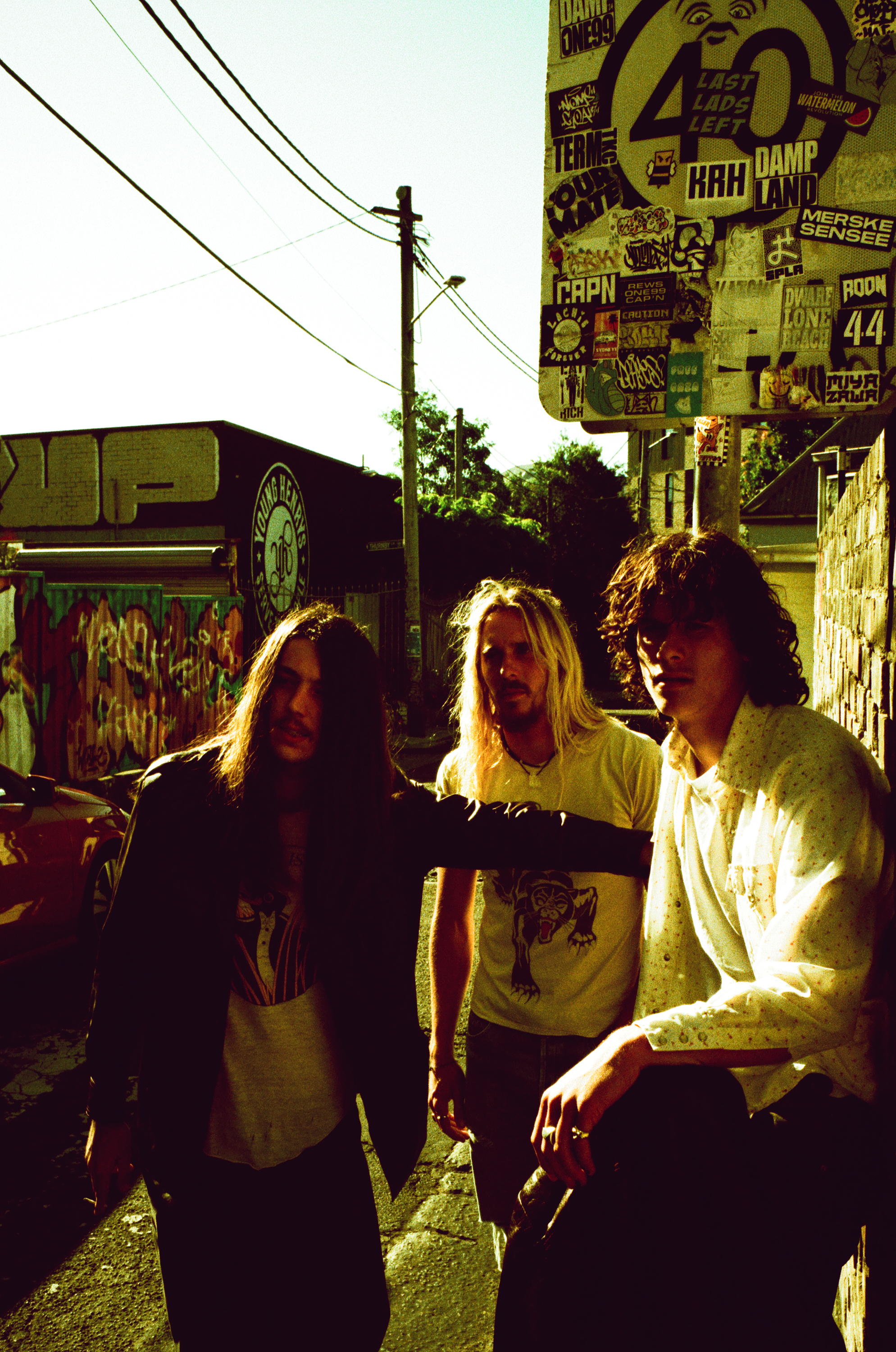 HEADSEND Tour Announce 1 Photo By Maclay Heriot