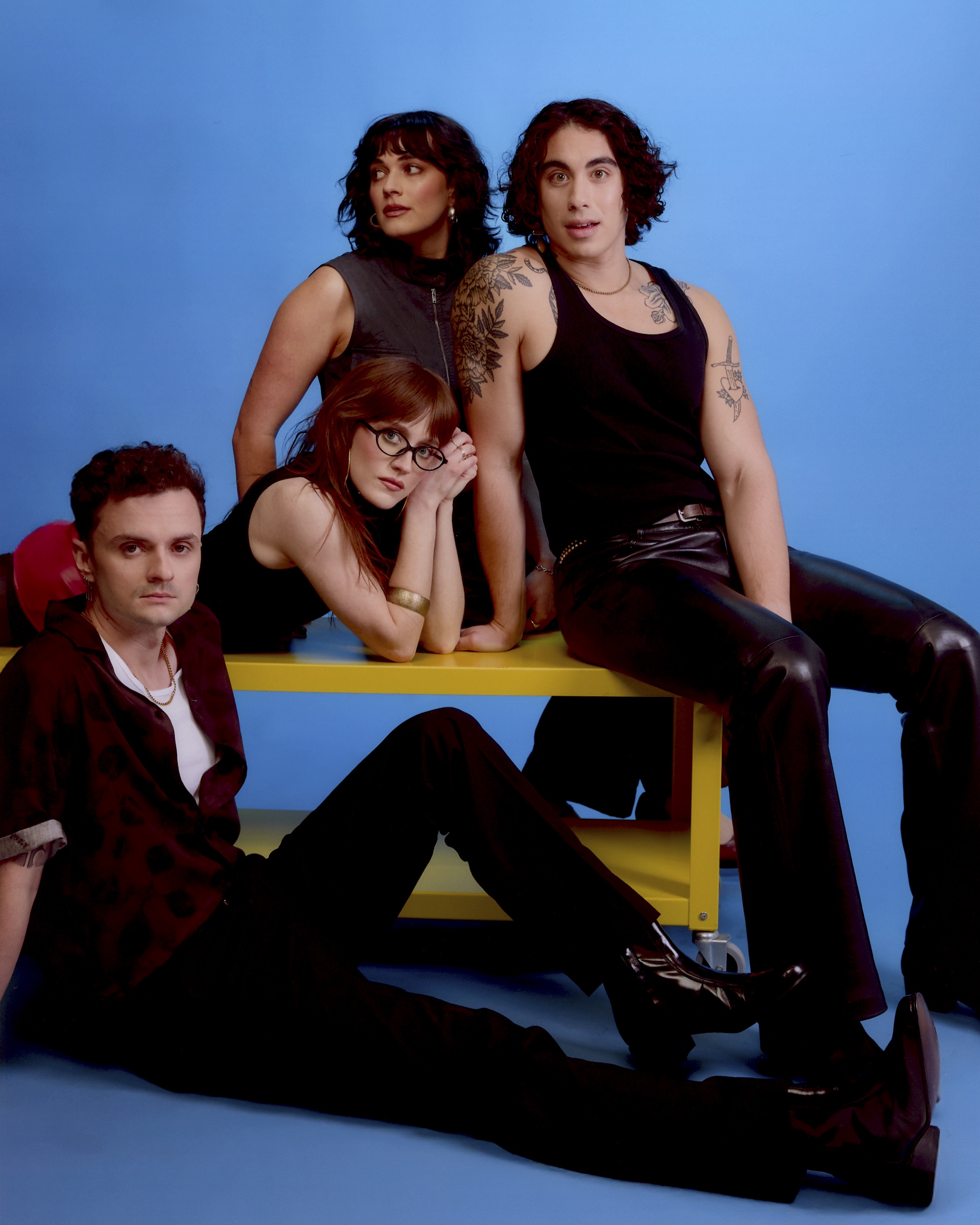 How The Happy Fits turned a breakup into a breakthrough | Interview ...