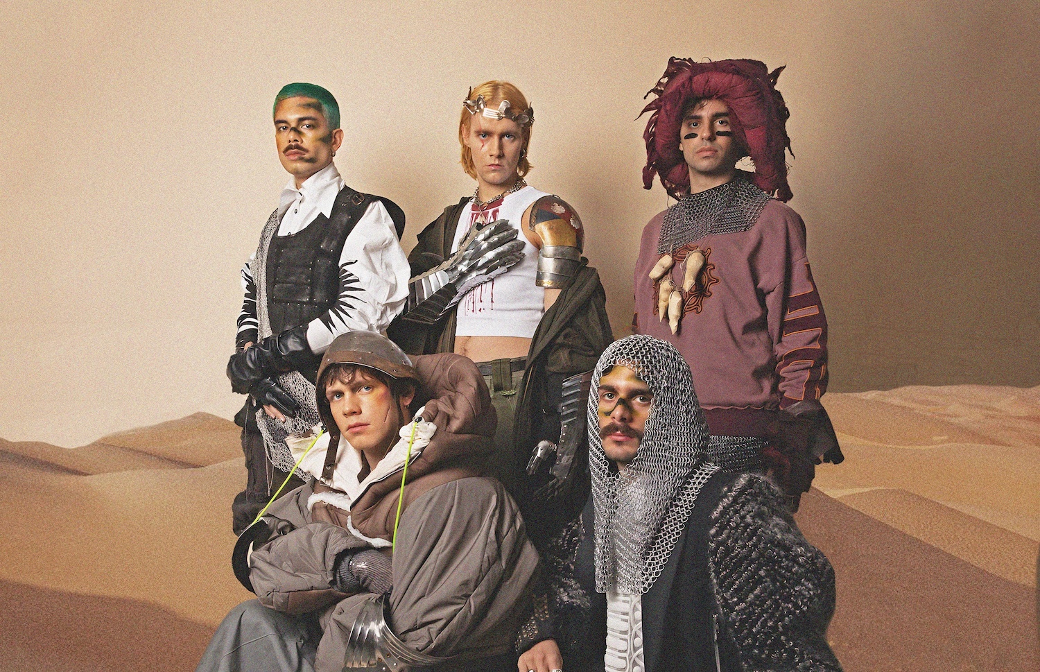 HMLTD Press Shot 2023 Credit Erika Denis Febles