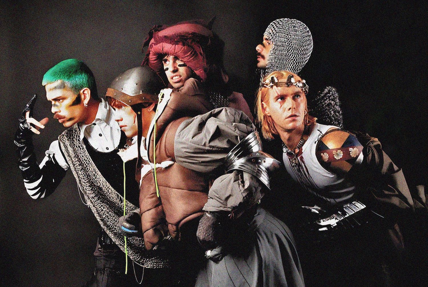 HMLTD Press Shot 2023 Credit Erika Kenis Febles