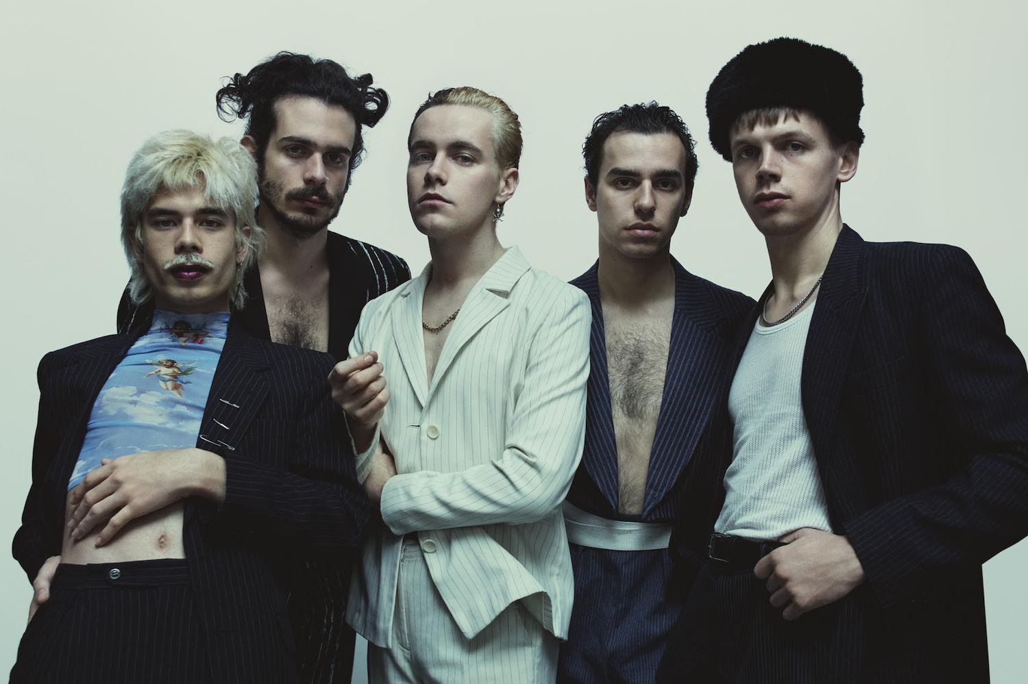 HMLTD blank slate Sarah Piantados I