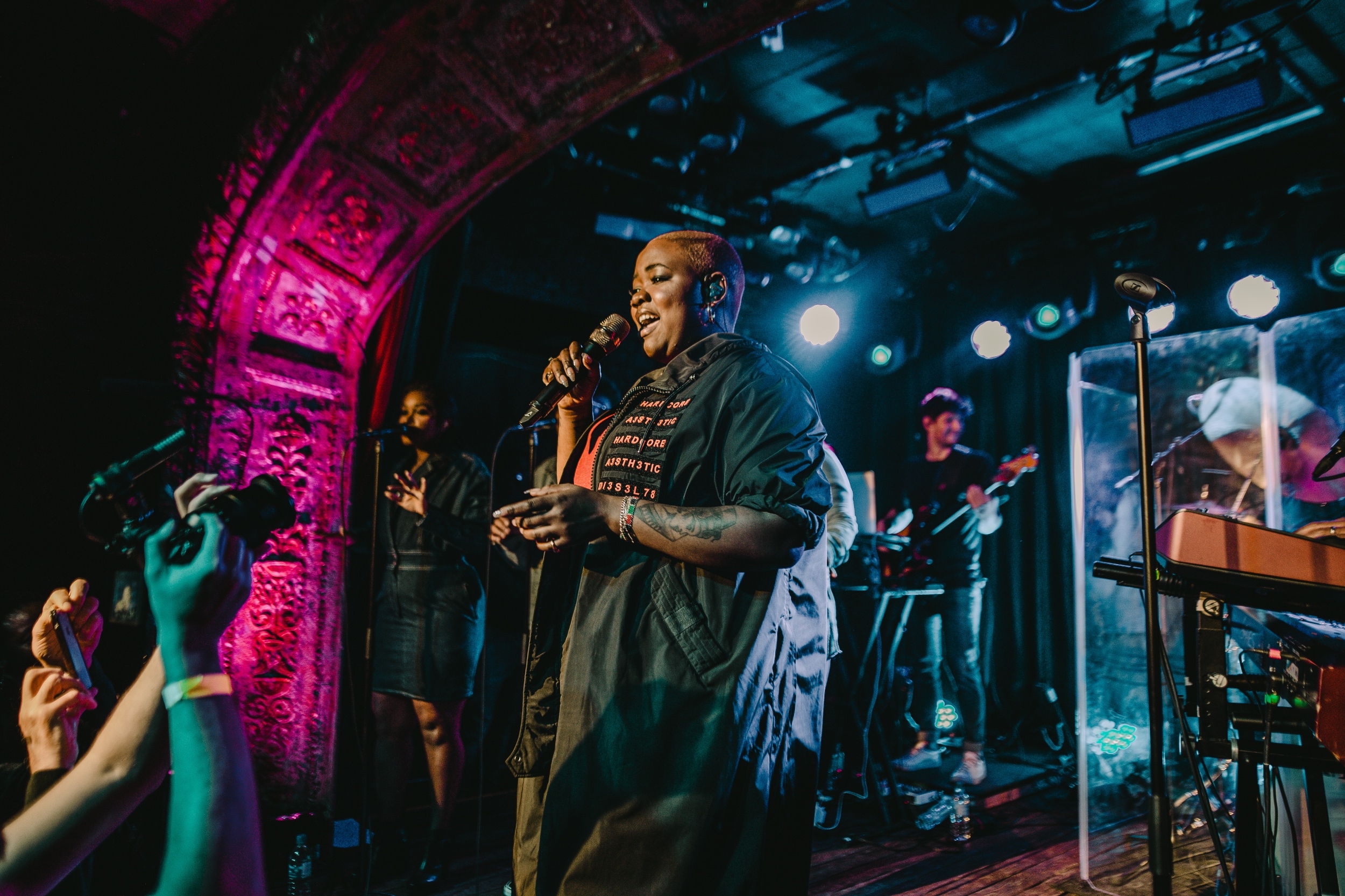 Hamzaa Omeara January 2019