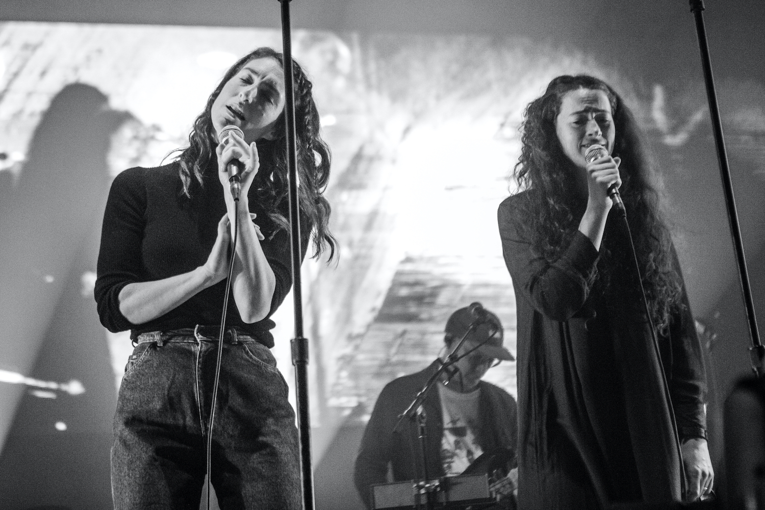 Hannah Georgas Kate Stables with The National Denver Night 1 Sept 7th credit Graham Mac Indoe