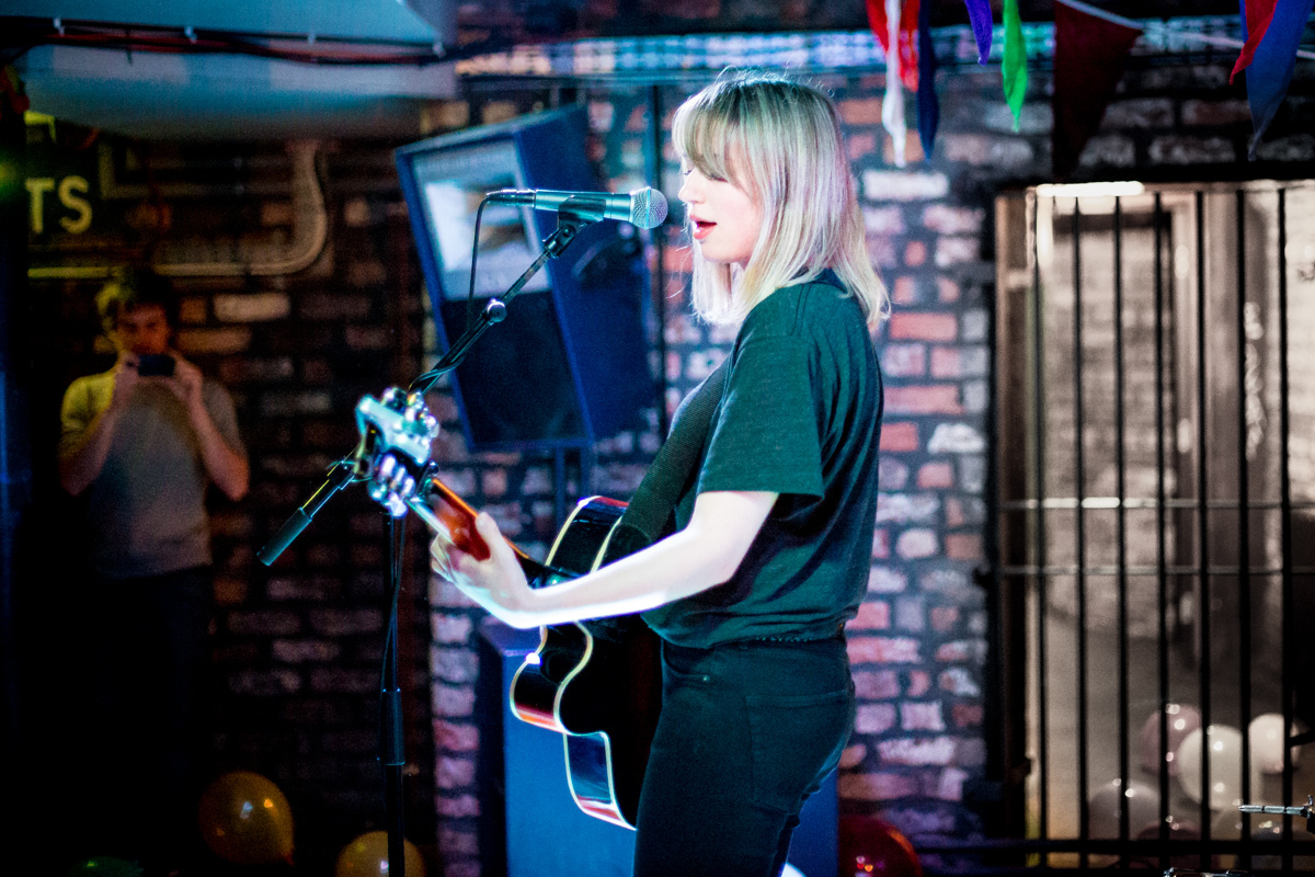 Hannah Lou Clark Shipping Forecast Liverpool 16 Feb 2015 Mike Hughes 0112