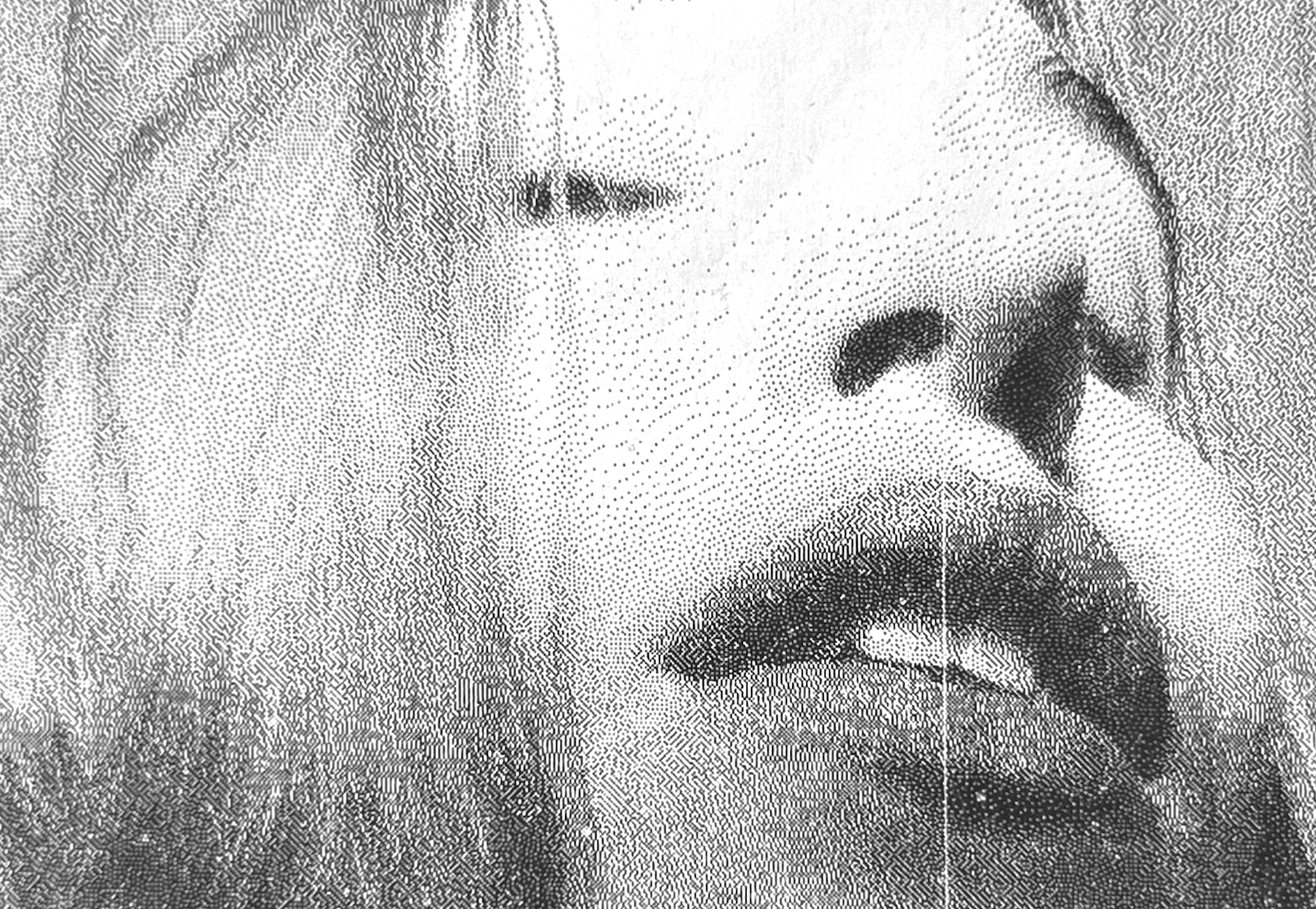 Hatchie close up pencil