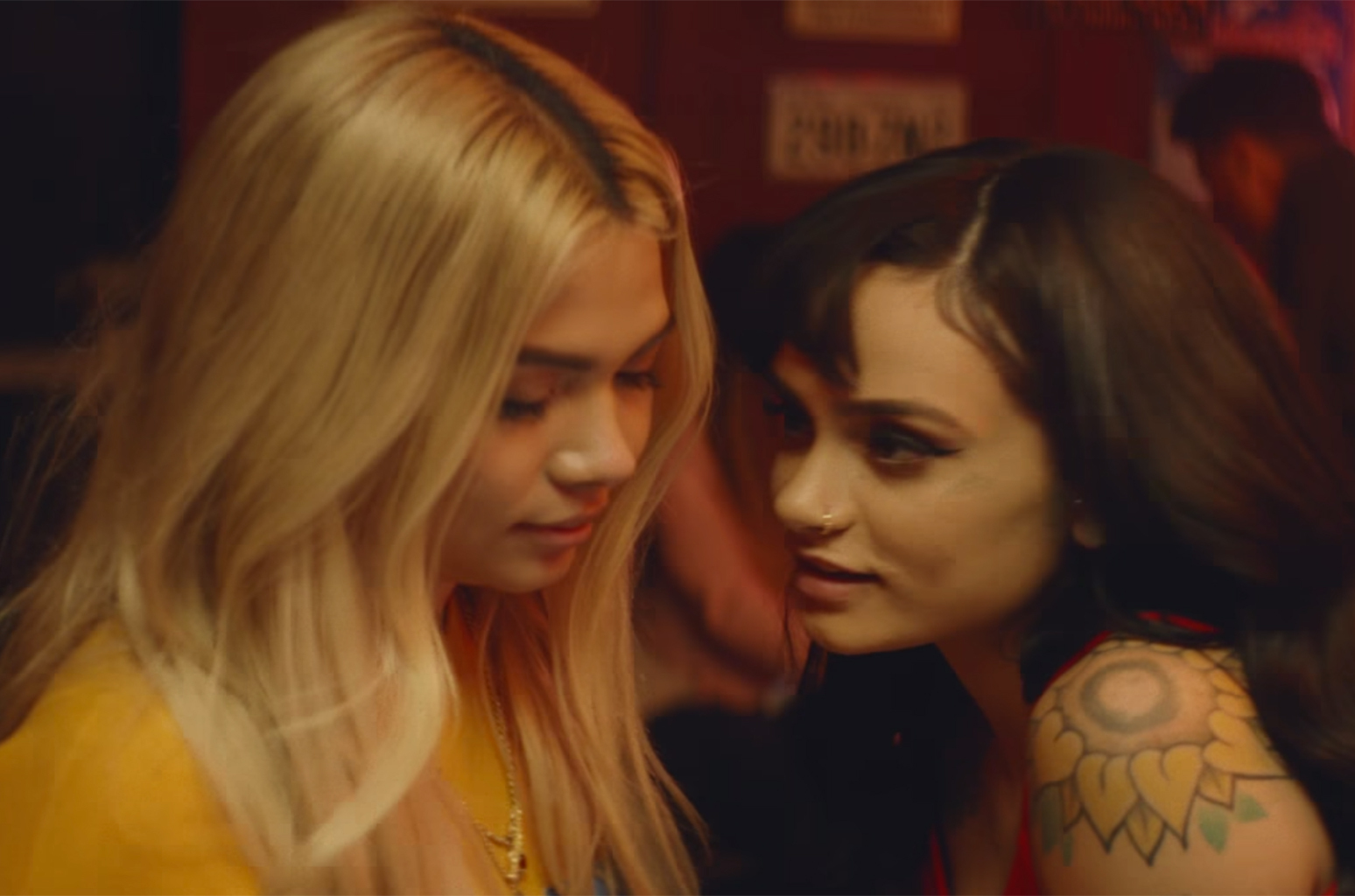 Hayley Kiyoko Kehlani what i need 2018 billboard 1548
