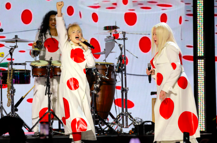 Hayley Williams Cyndi Lauper