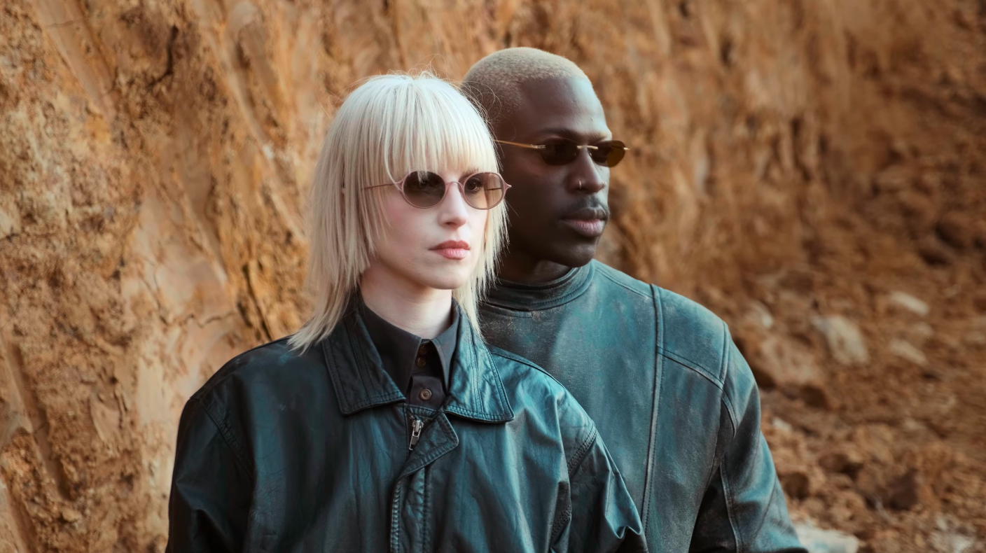 Hayley Williams Moses Sumney vid shot