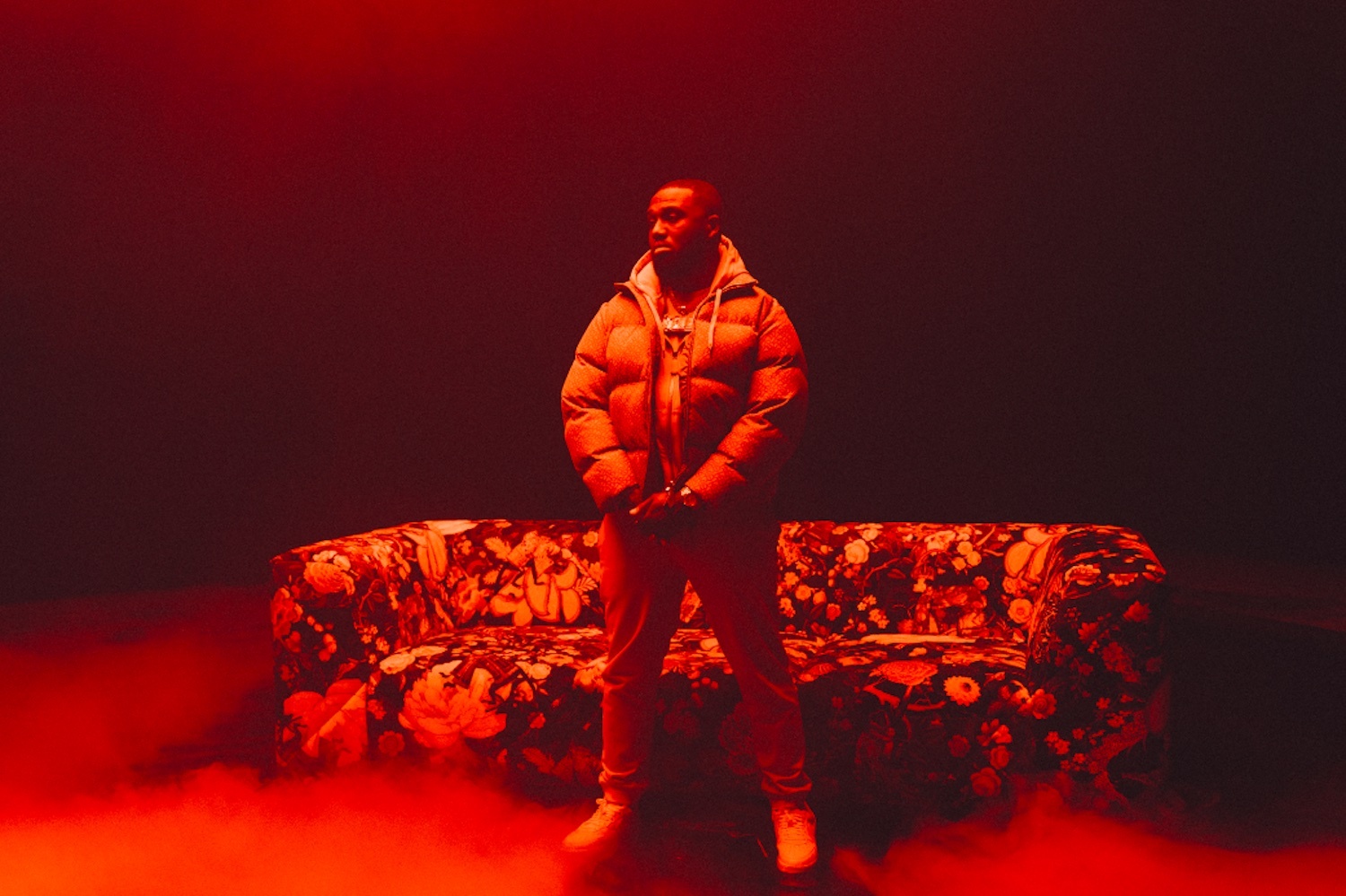 Headie One Martins Sofa press shot