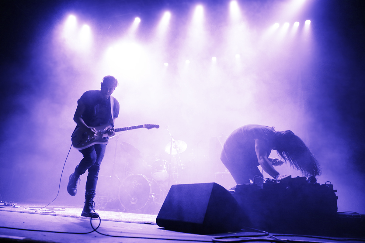 Health Line of Best Fit by Kirstie Shanley at Levitation Fest in Chicago 04