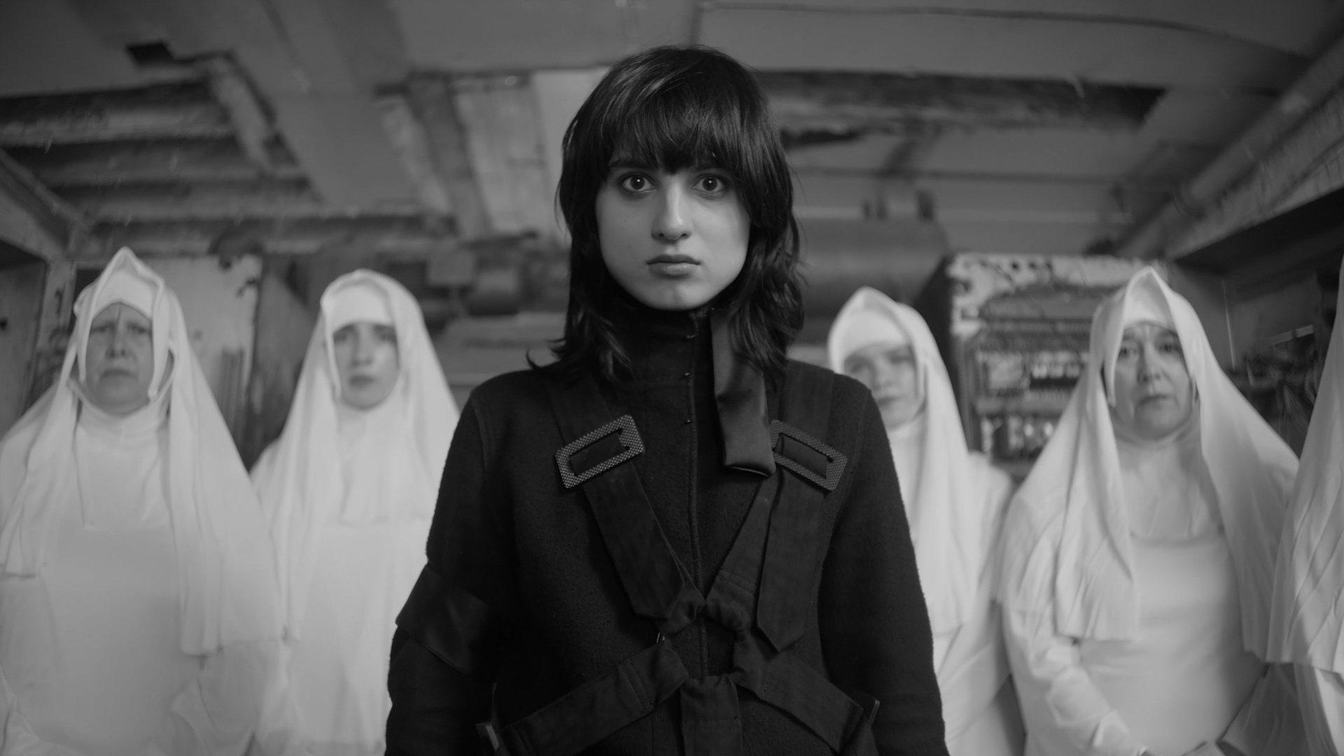 Heartworms Warplane video still credit Gilbert Trejo