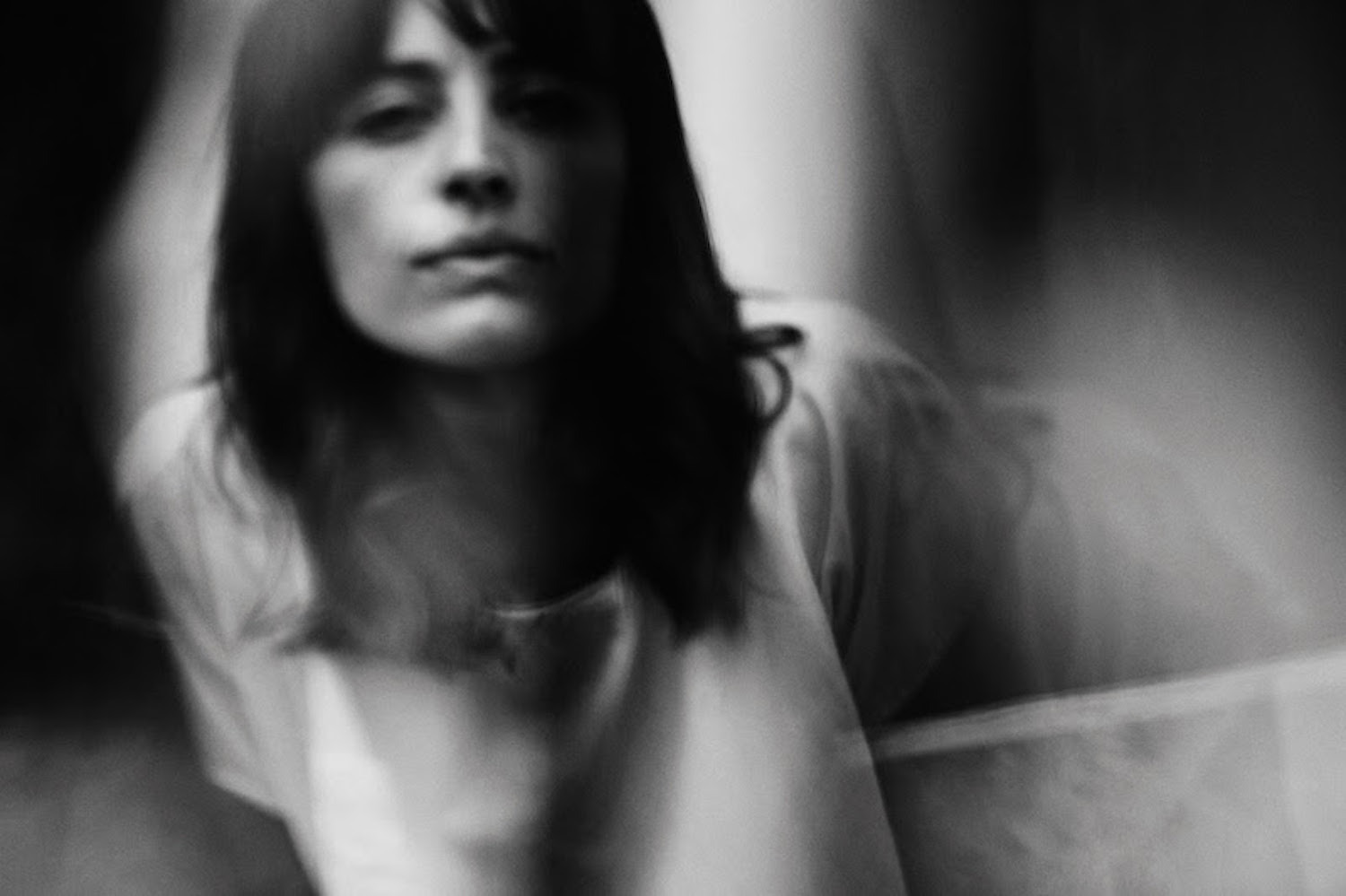 Heather Woods Broderick monochrome Sophie Kuller