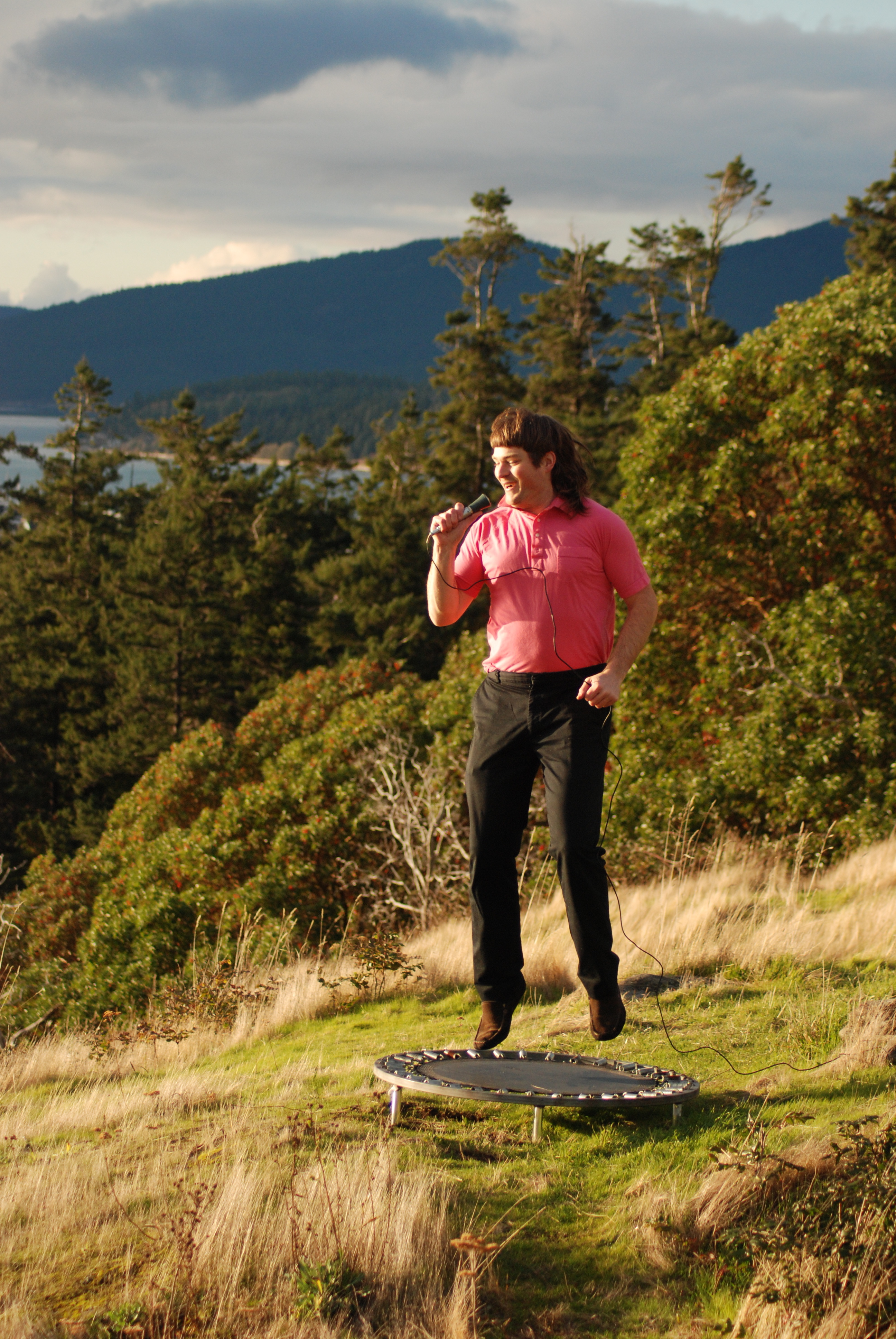 Hilltop Trampoline Unitango Clarity Miller