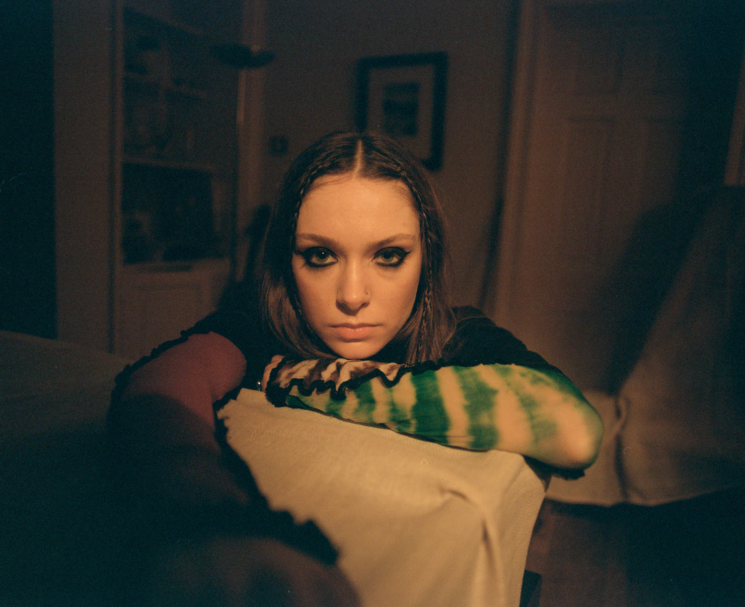 Holly Humberstone haunted house please credit Jordan Curtis Hughes