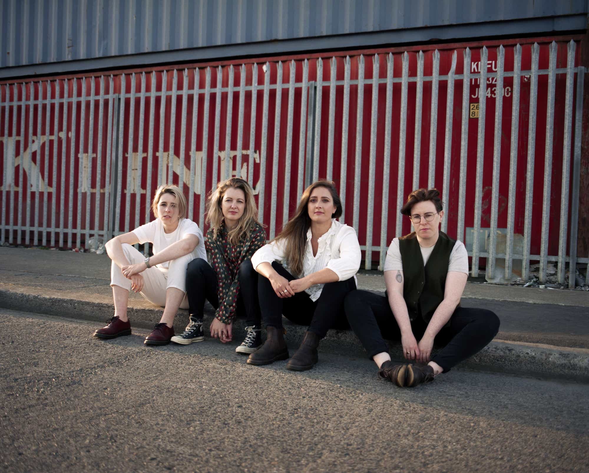 Holy Show Promo Shot Pillow Queens Faolan Carey