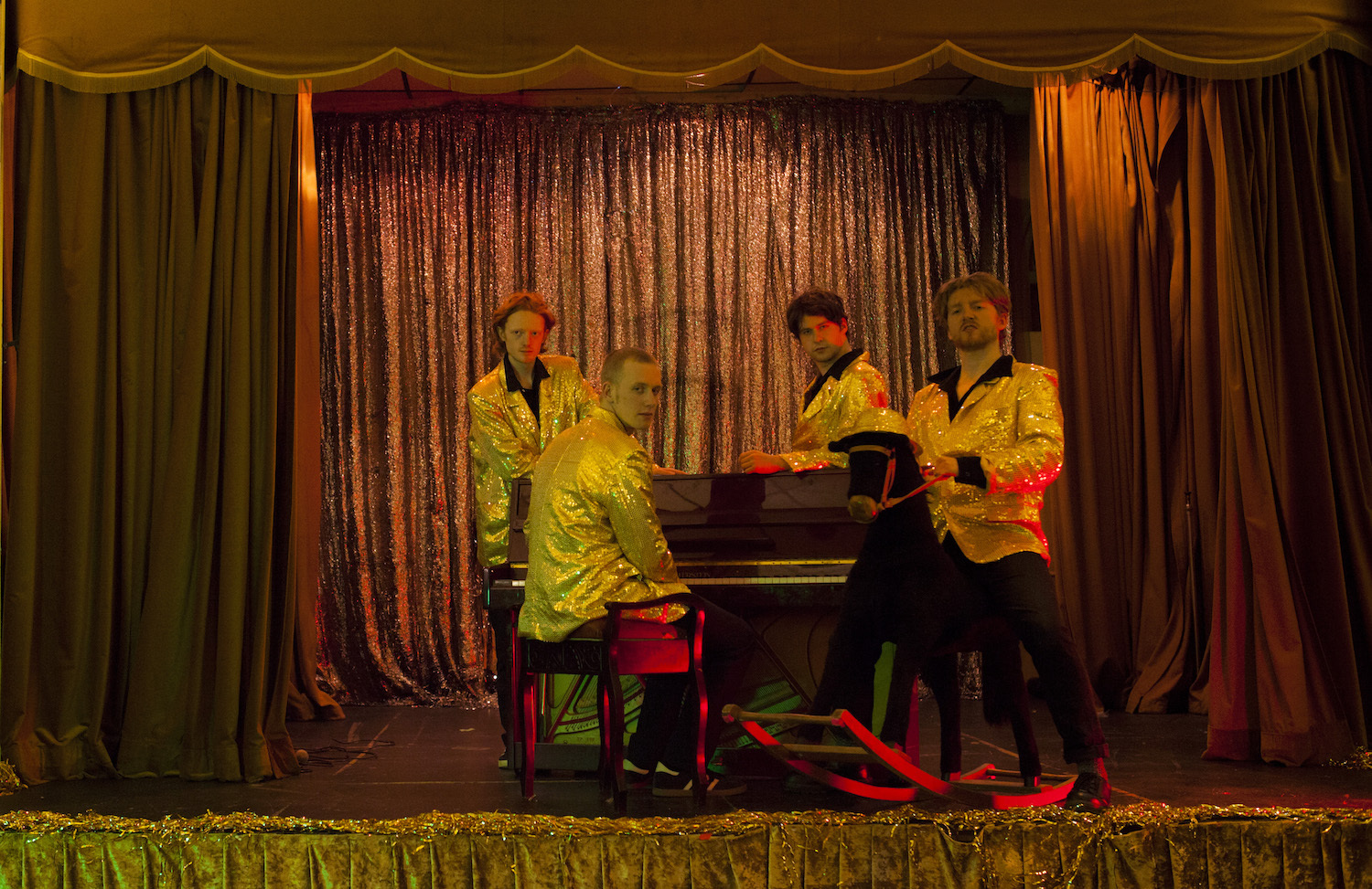 Horsey 1 cred Harry Brafman 1