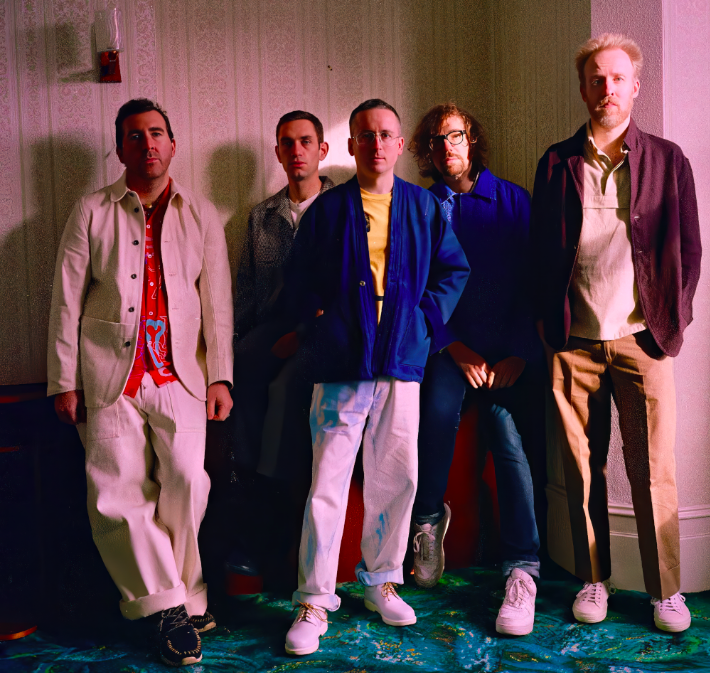 Hot Chip 2023 green floor