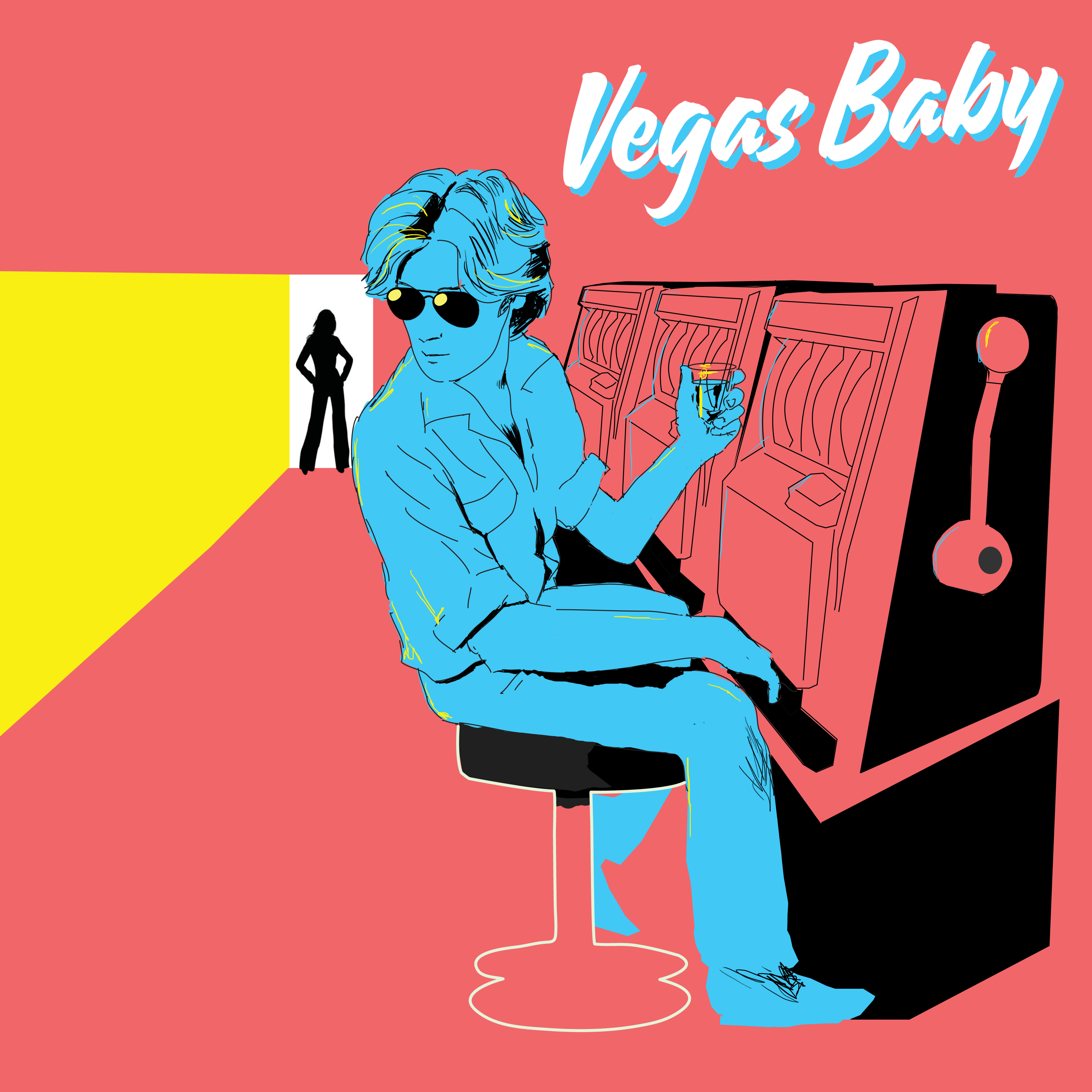 Hot Collars Vegas Baby Single Artwork300dpi Credit Ian Bangs