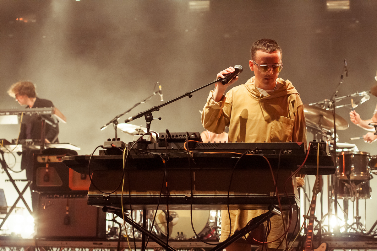 Hot Chip Brixton Academy London 221015 Siamak Amini 9