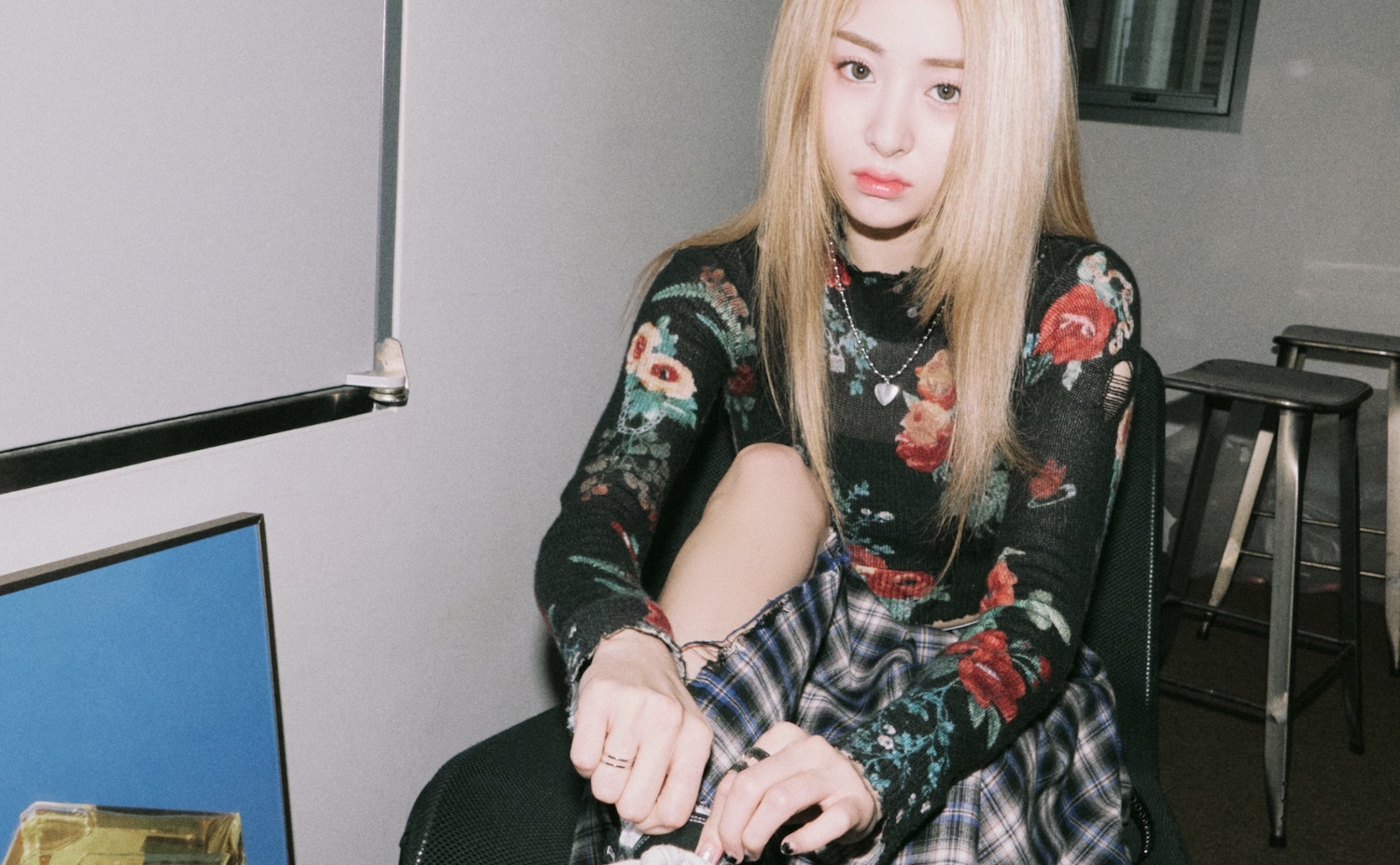 Huh Yunjin LE SSERAFIM Source Music HYBE