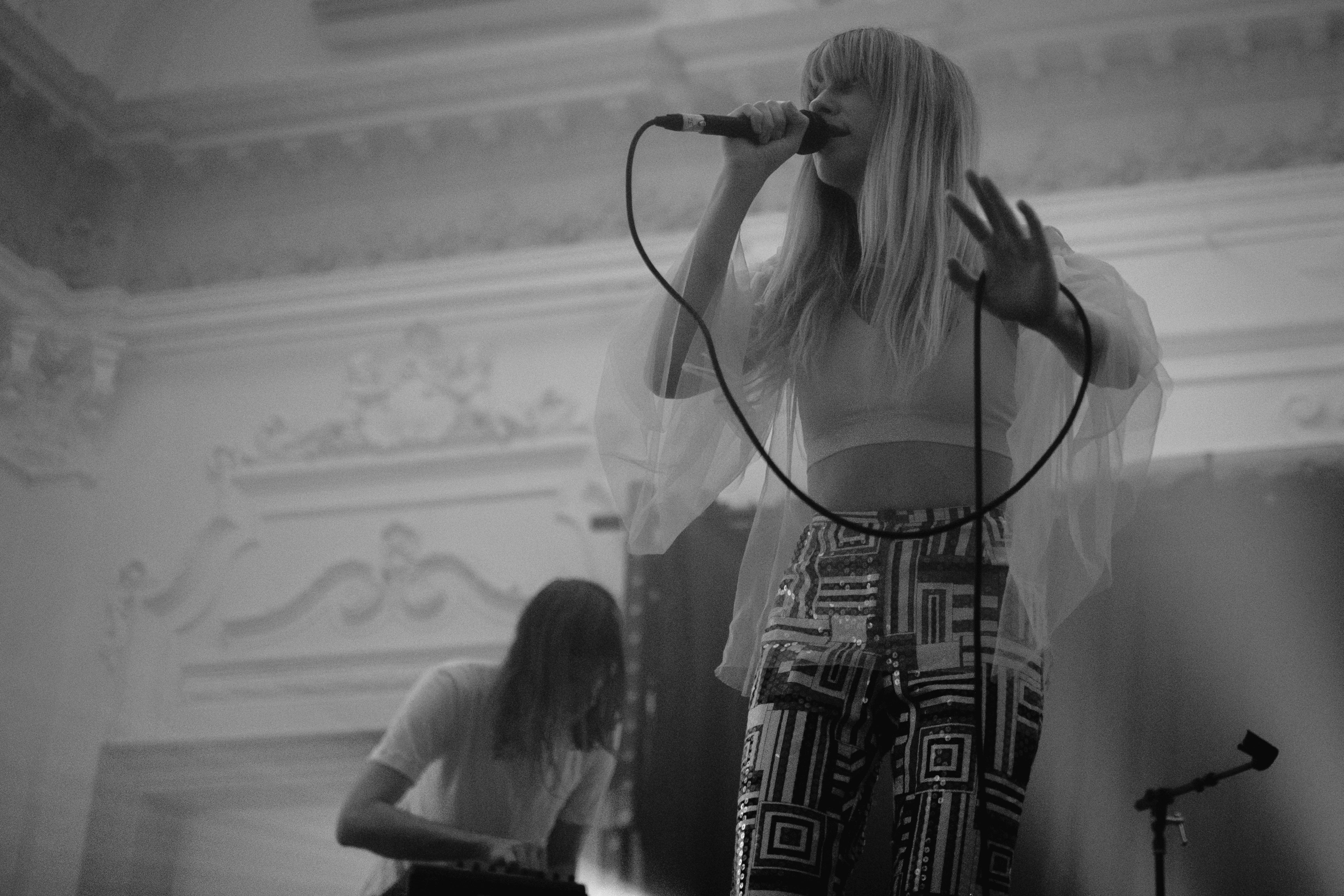 Hundred Waters Bush Hall London 19 06 17 Photos by Jamie Cameron 34