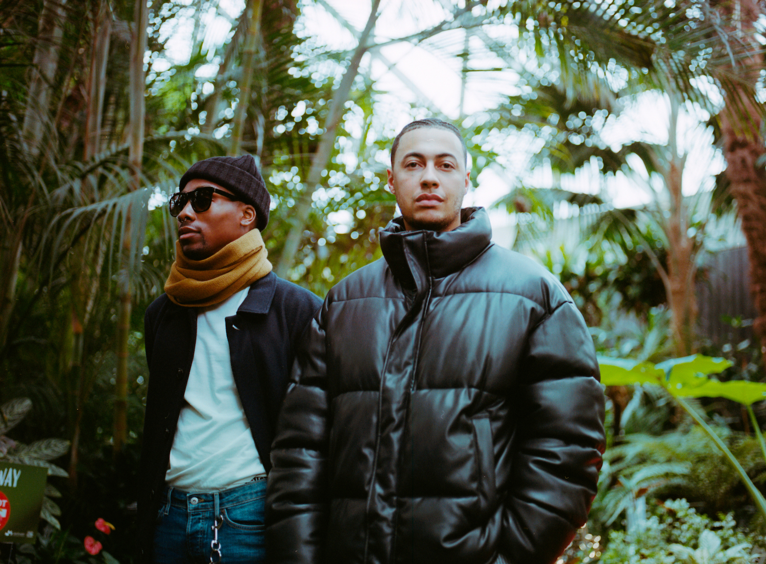 IAMTHELIVING teon gibbs JNGL by Sterling Larose